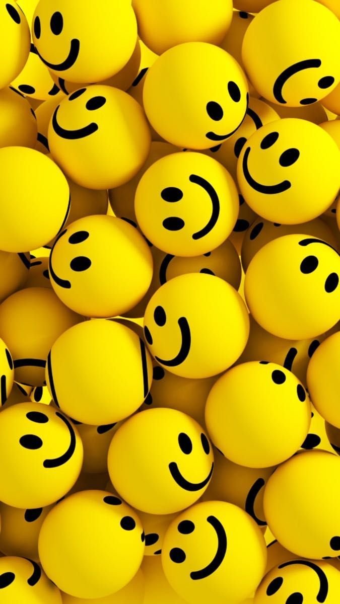 Smile Emoji Ball Aesthetic