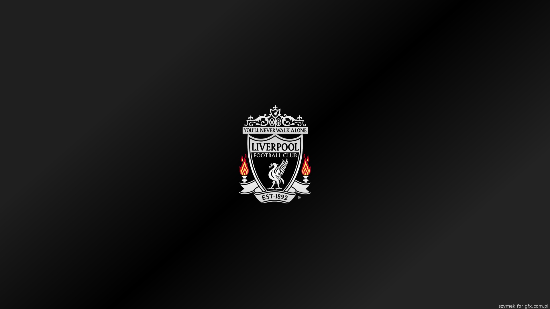 Liverpool - Black Background