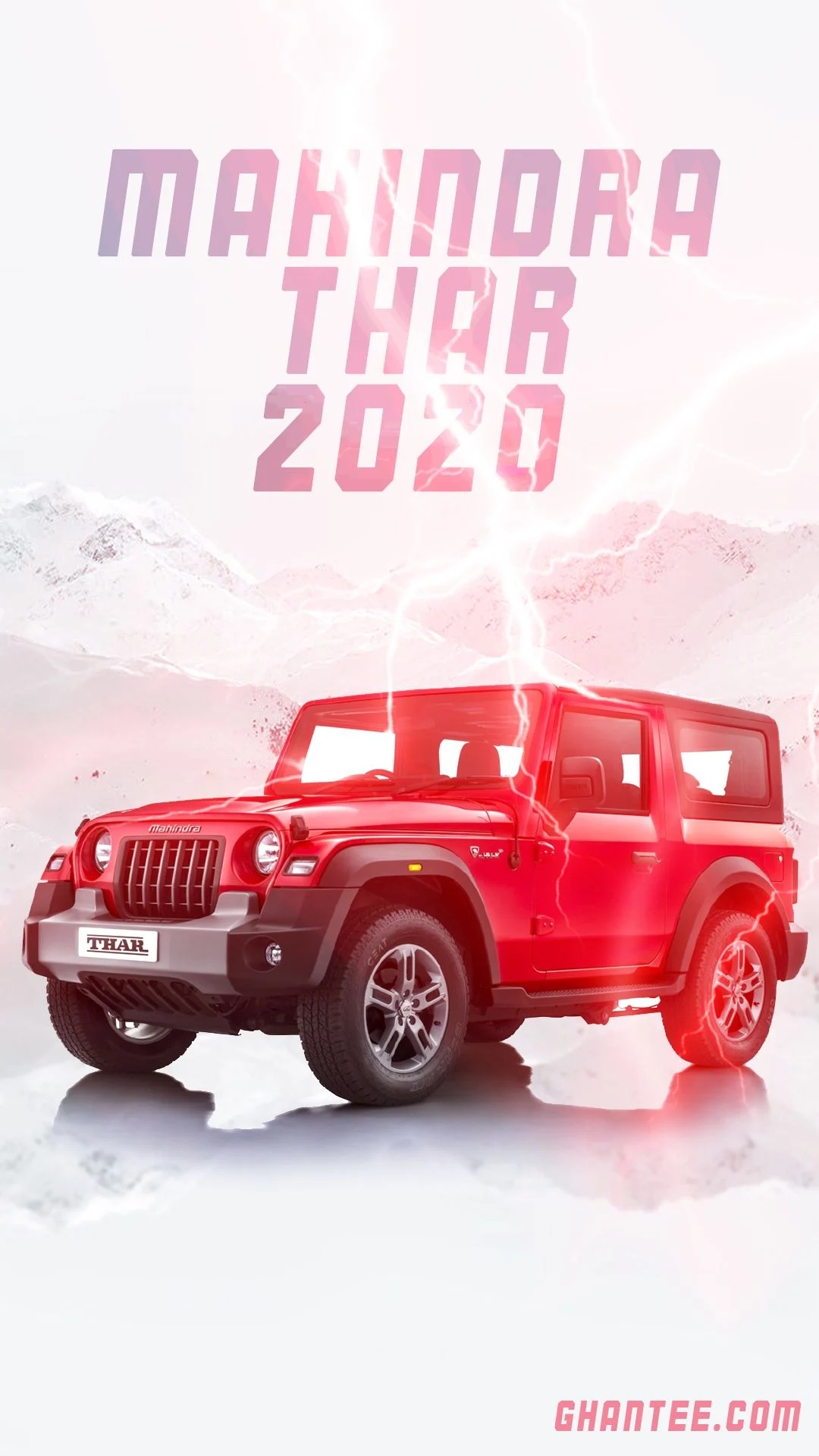 Mahindra Thar 2020
