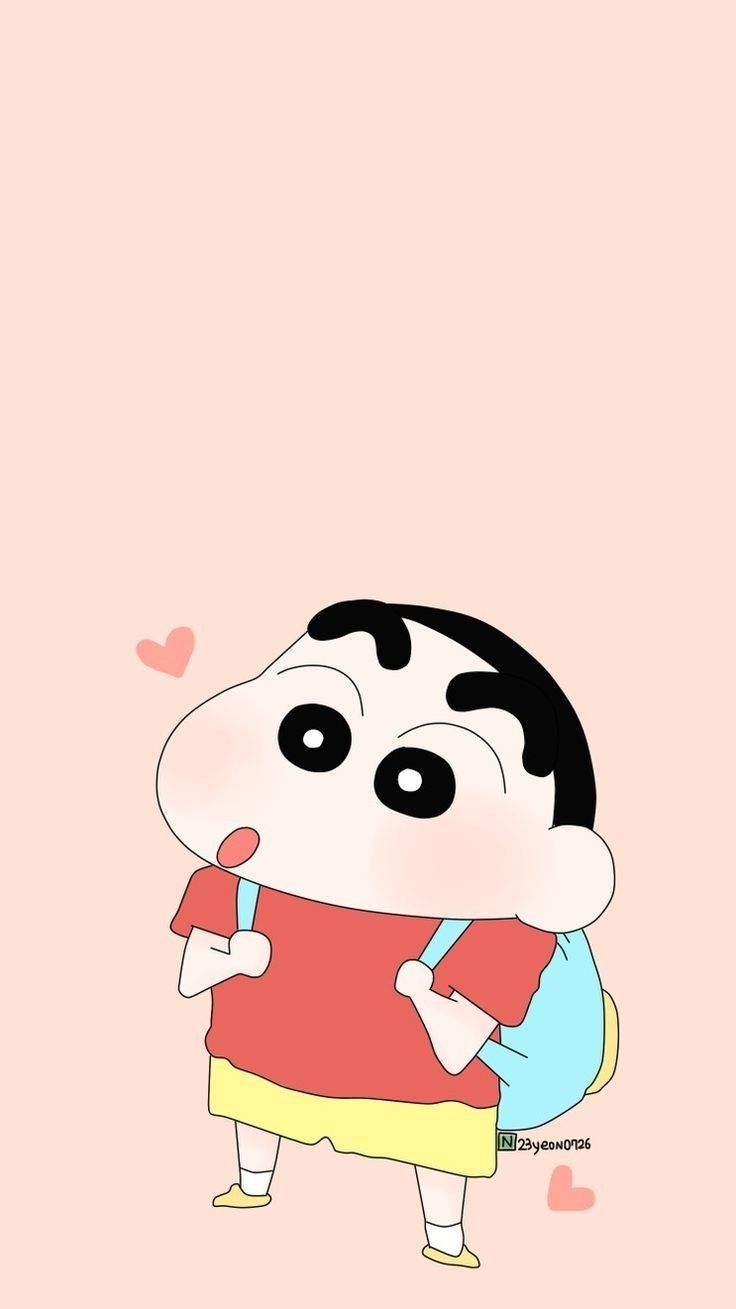 Cute Shinchan - Heart