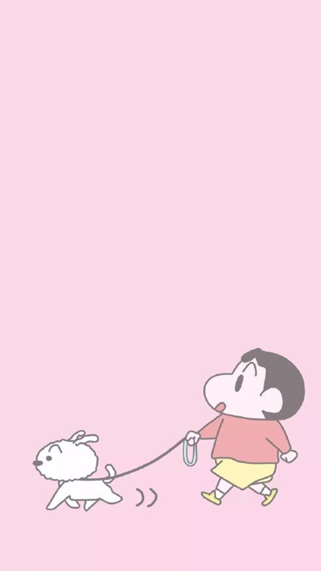 Shinchan - Shiro | Cartoon