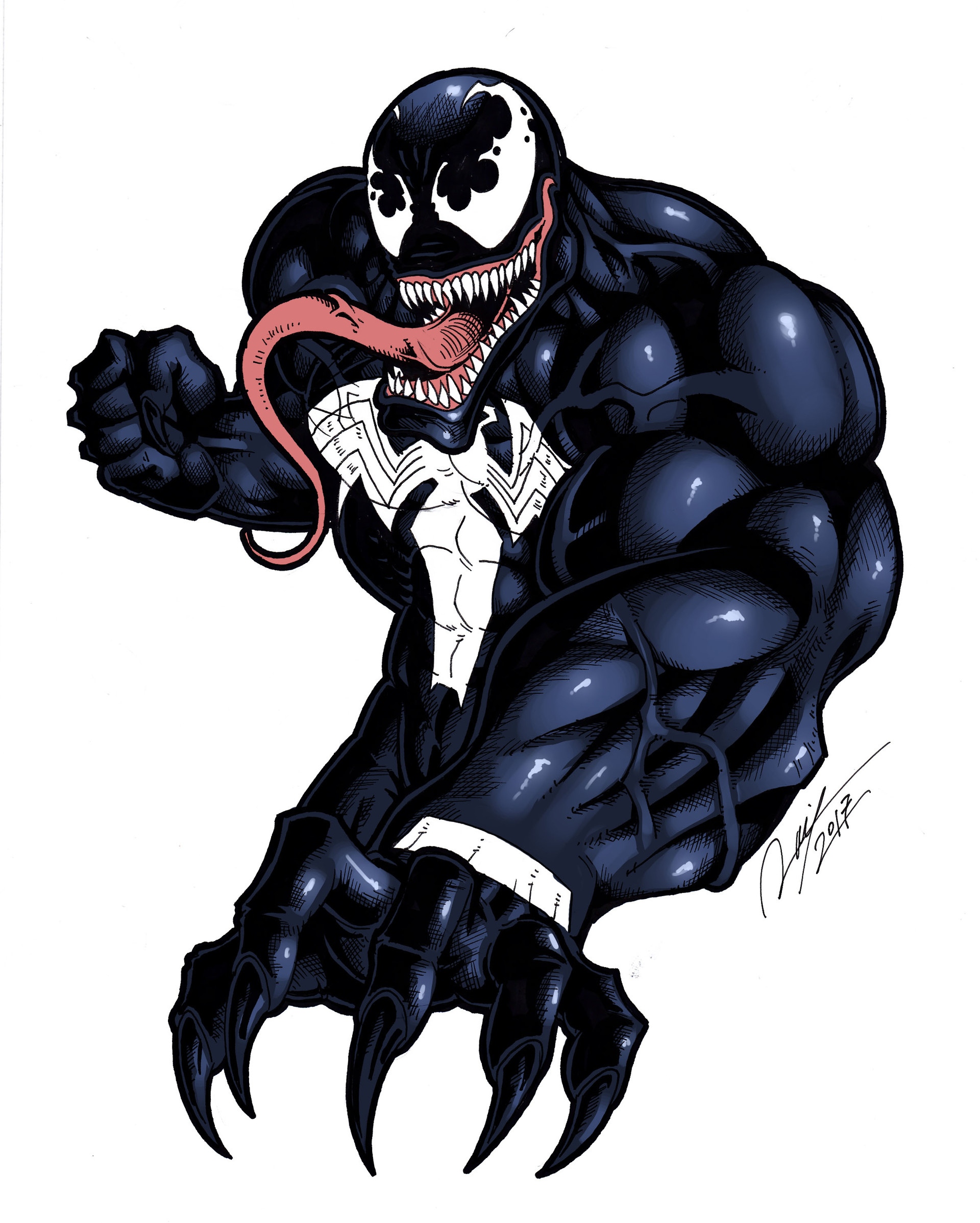 Venom | Painting