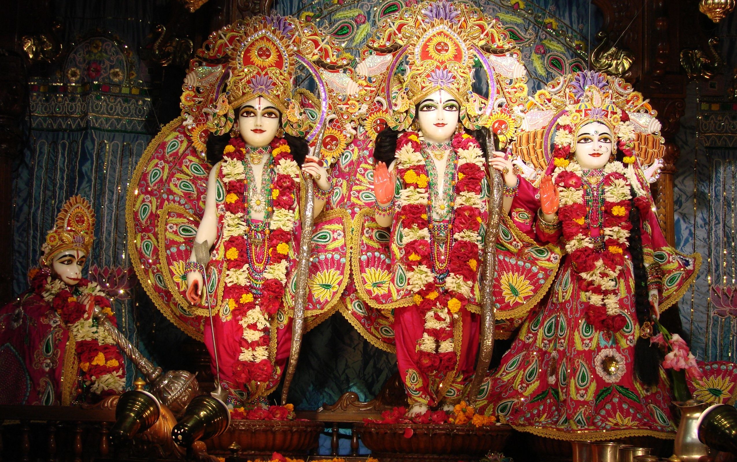Lord Ram And Goddess Sita