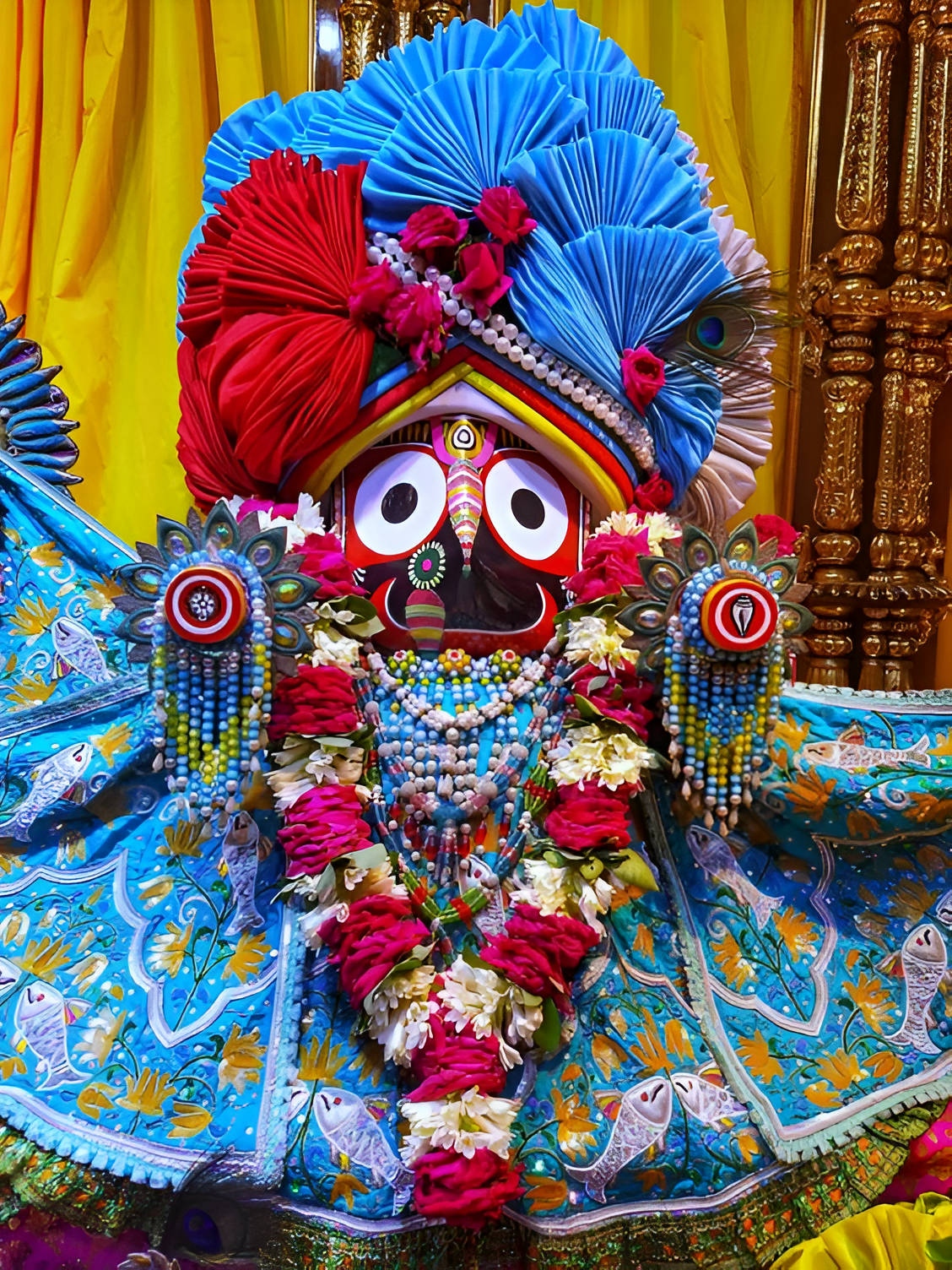 Jagannath Bhagwan Ka - Hindu God - jagannath bhagwan