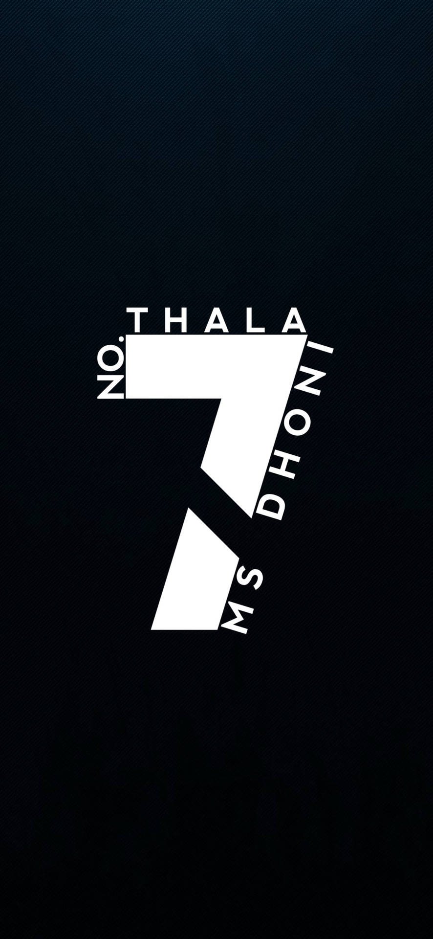 Thala Dhoni No 7
