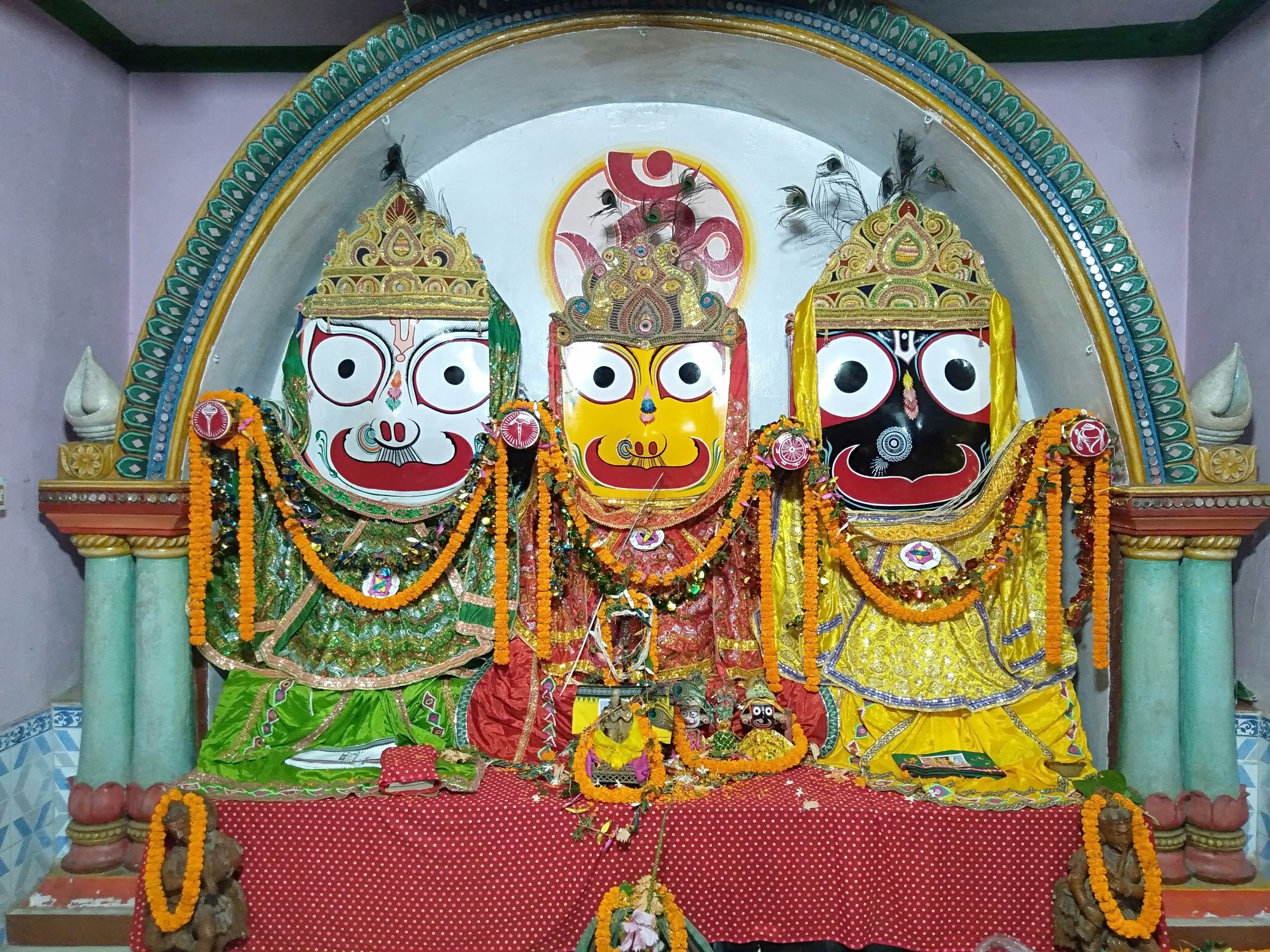 Jay Jagannath - jagannath temple