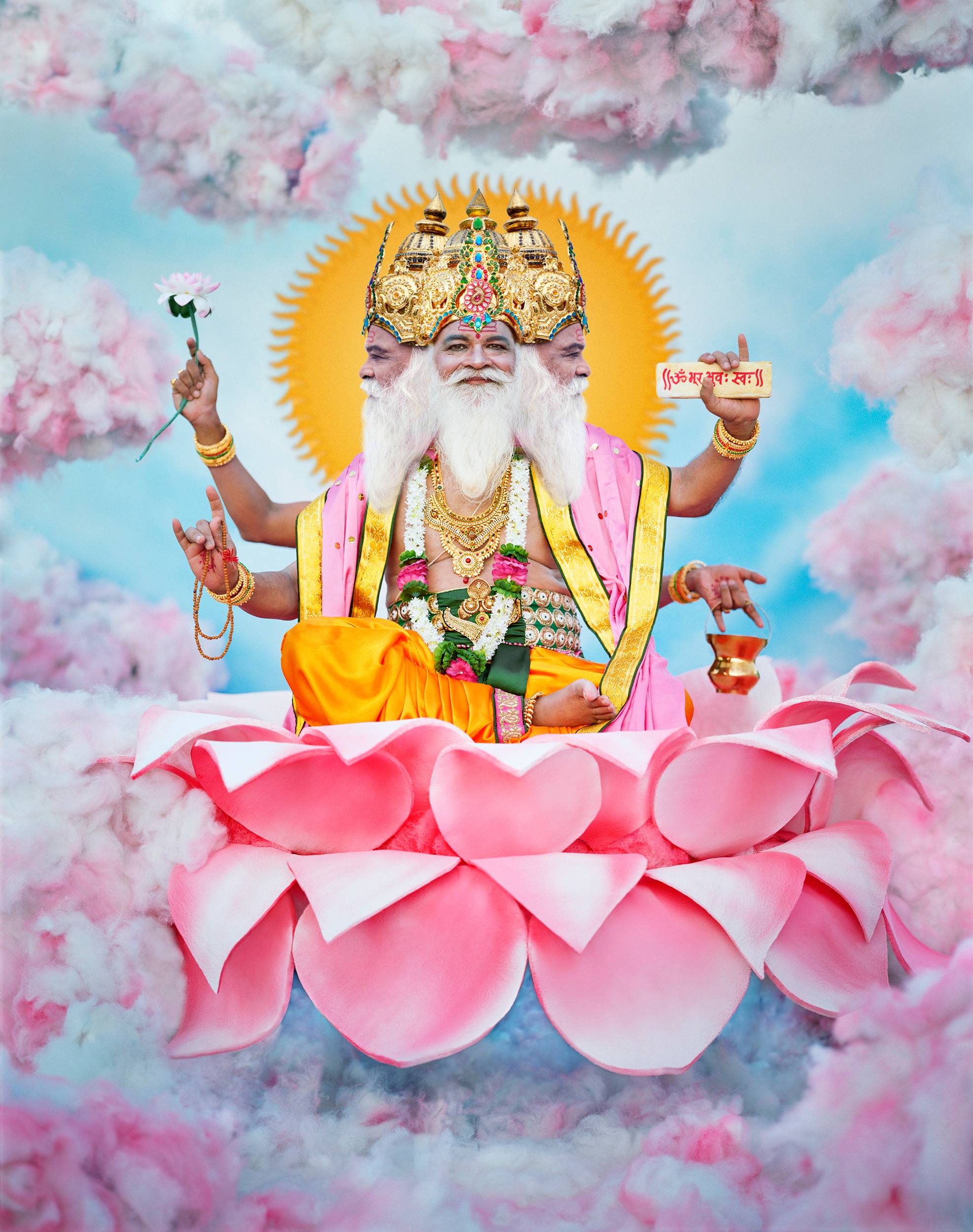 Brahman Hindu God