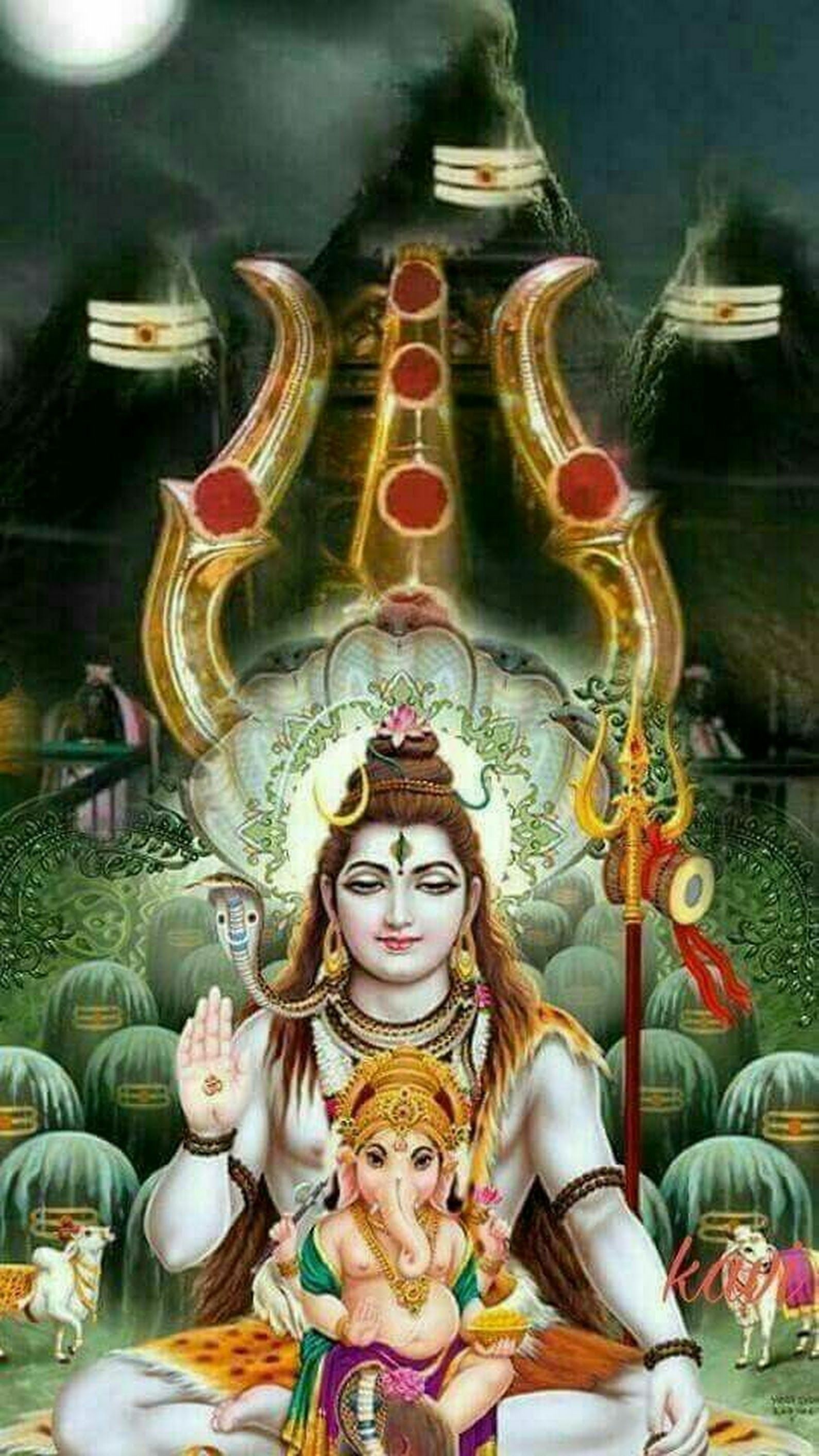 Sivan Images - Hindu God