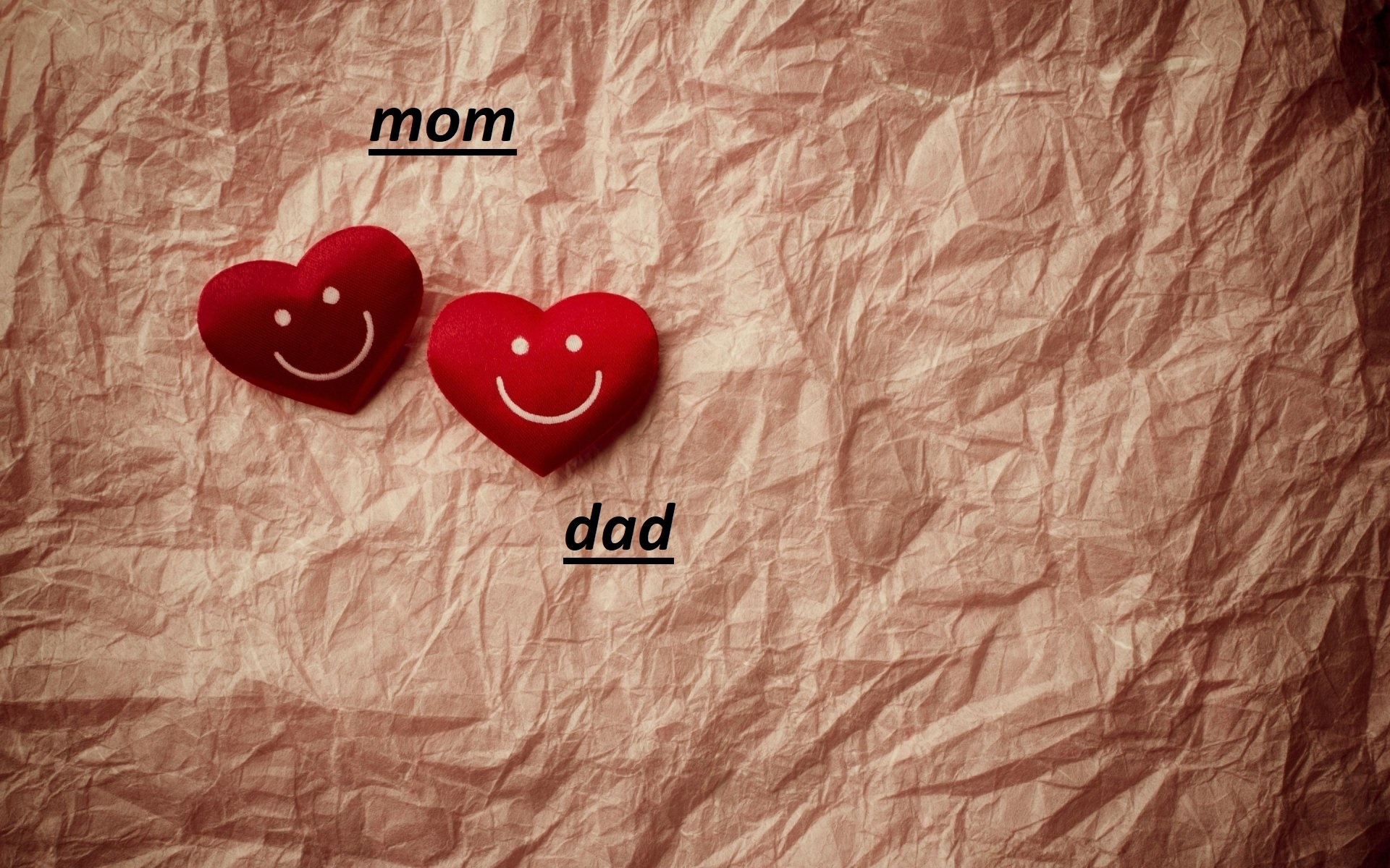 Mom Dad Love - mom dad