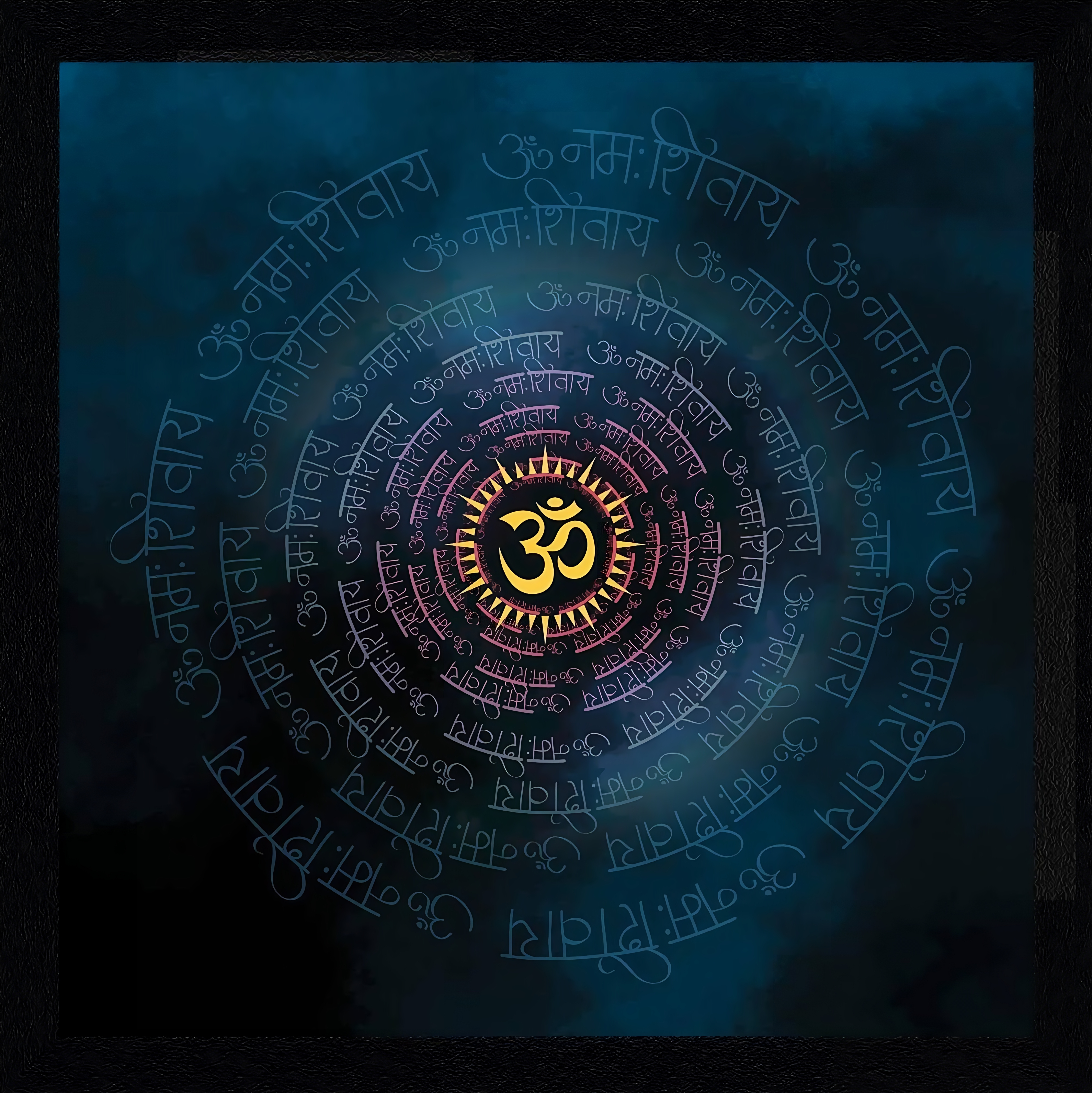 Om Namah Shivaya Images Hd - smoke background shiva mantra