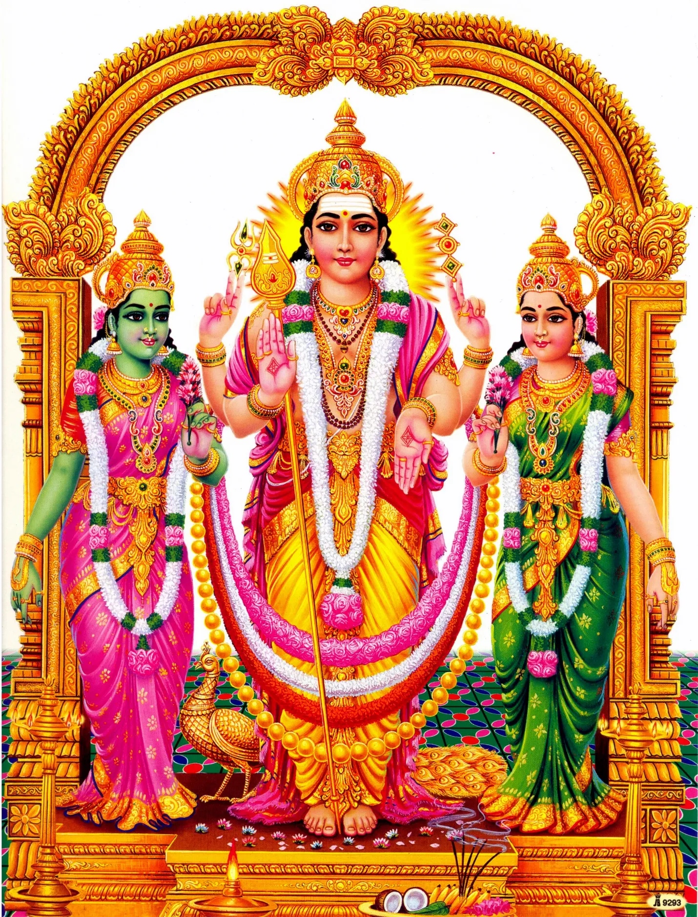 Thiruchendur Murugan - Lord Murugan