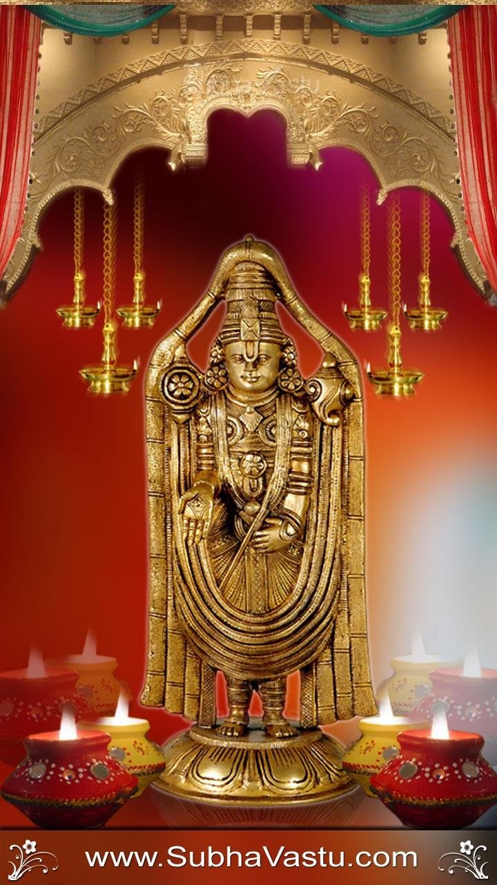 Lord Venkateswara - Golden Statue