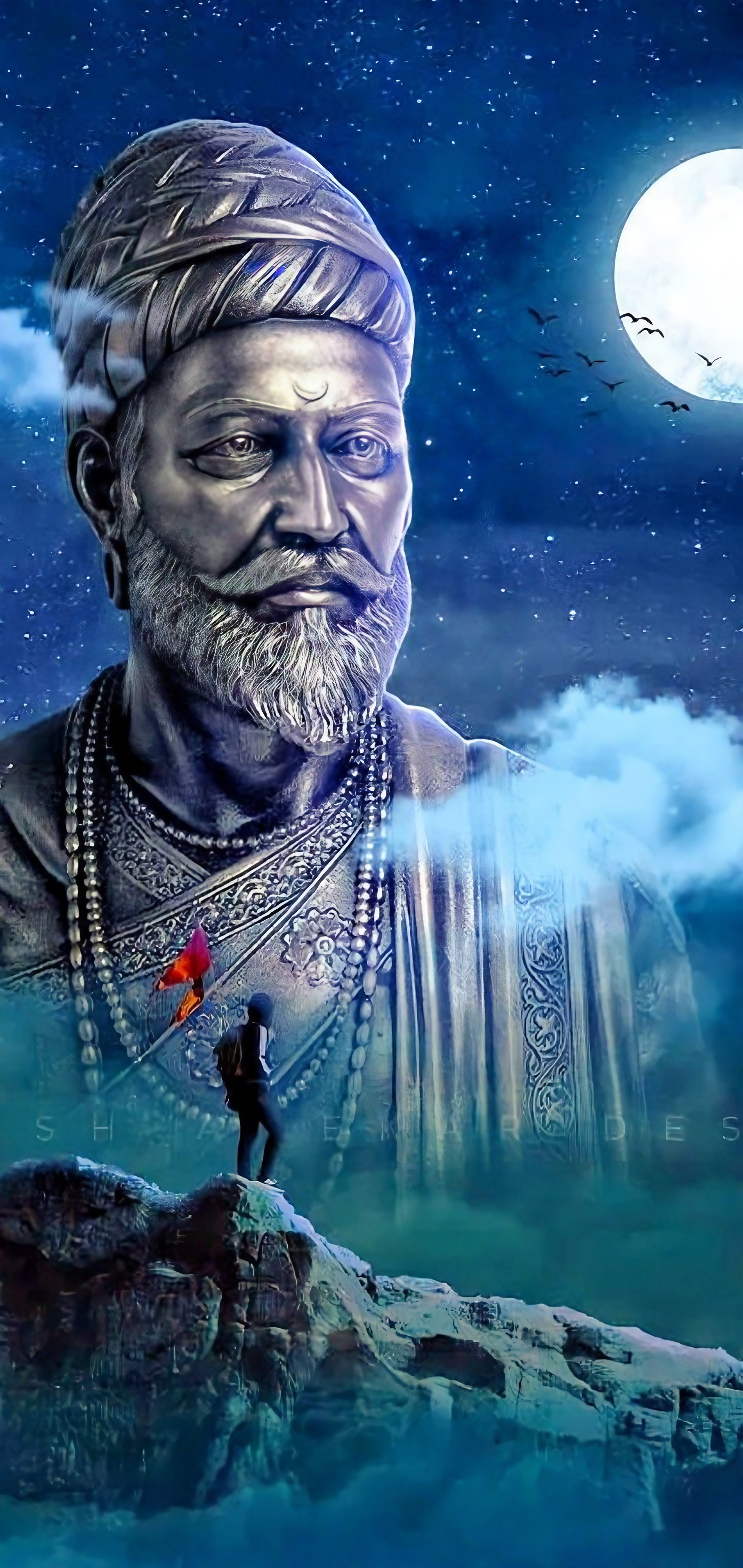 Shivaji Photo - god Shivaji Maharaj