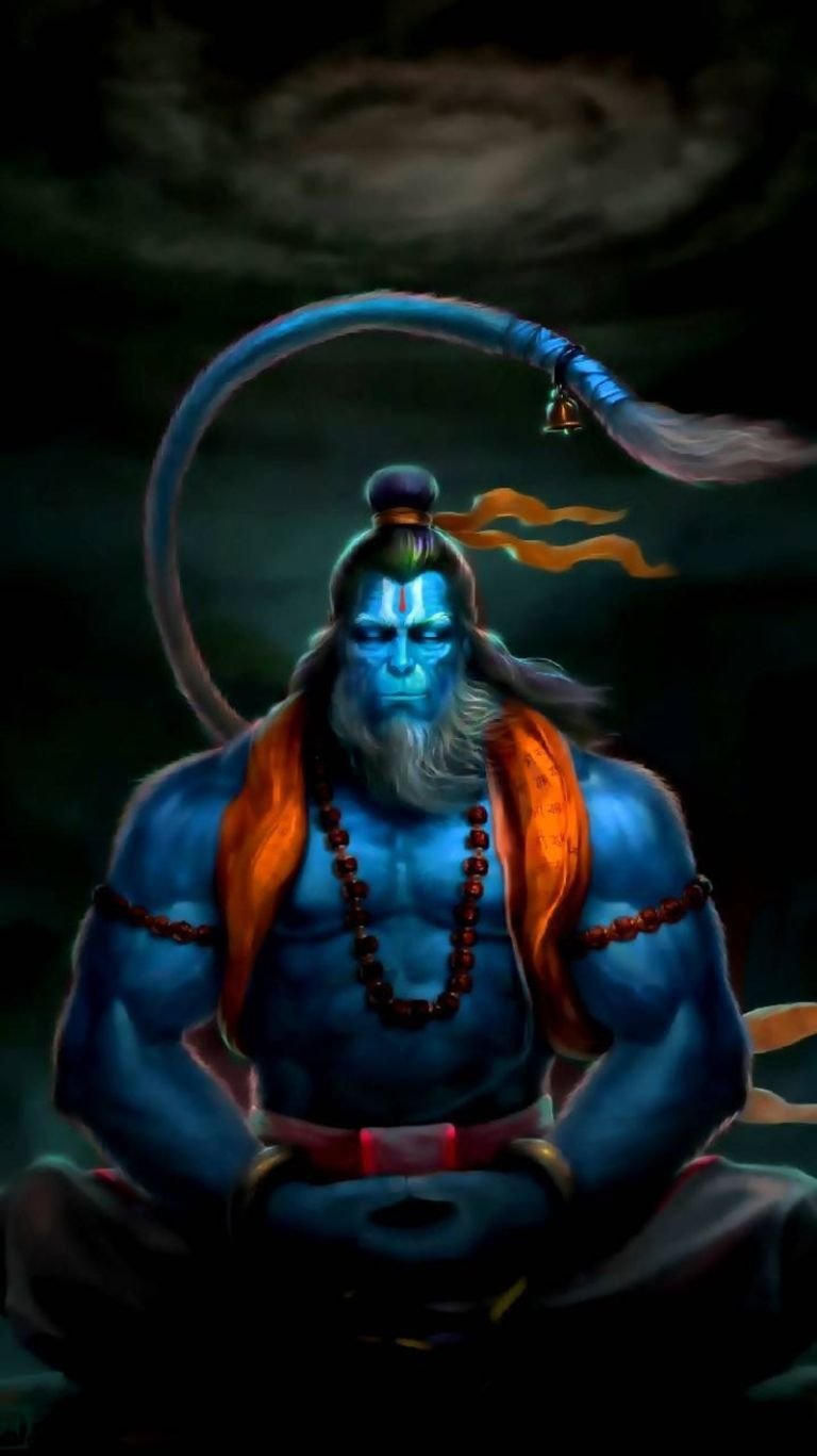 Lord Hanuman Ji Meditation