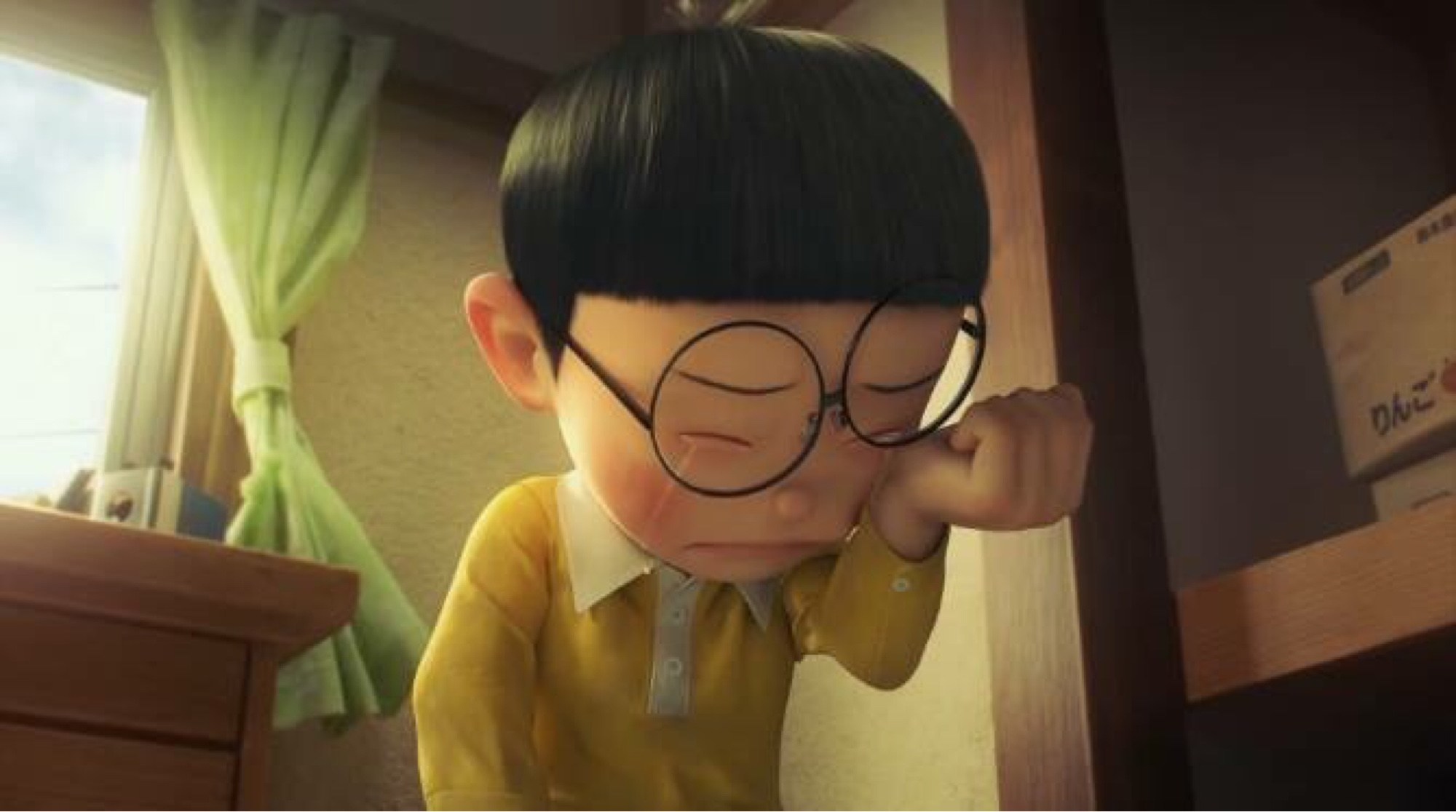 Nobita Doraemon - Crying - Nobita