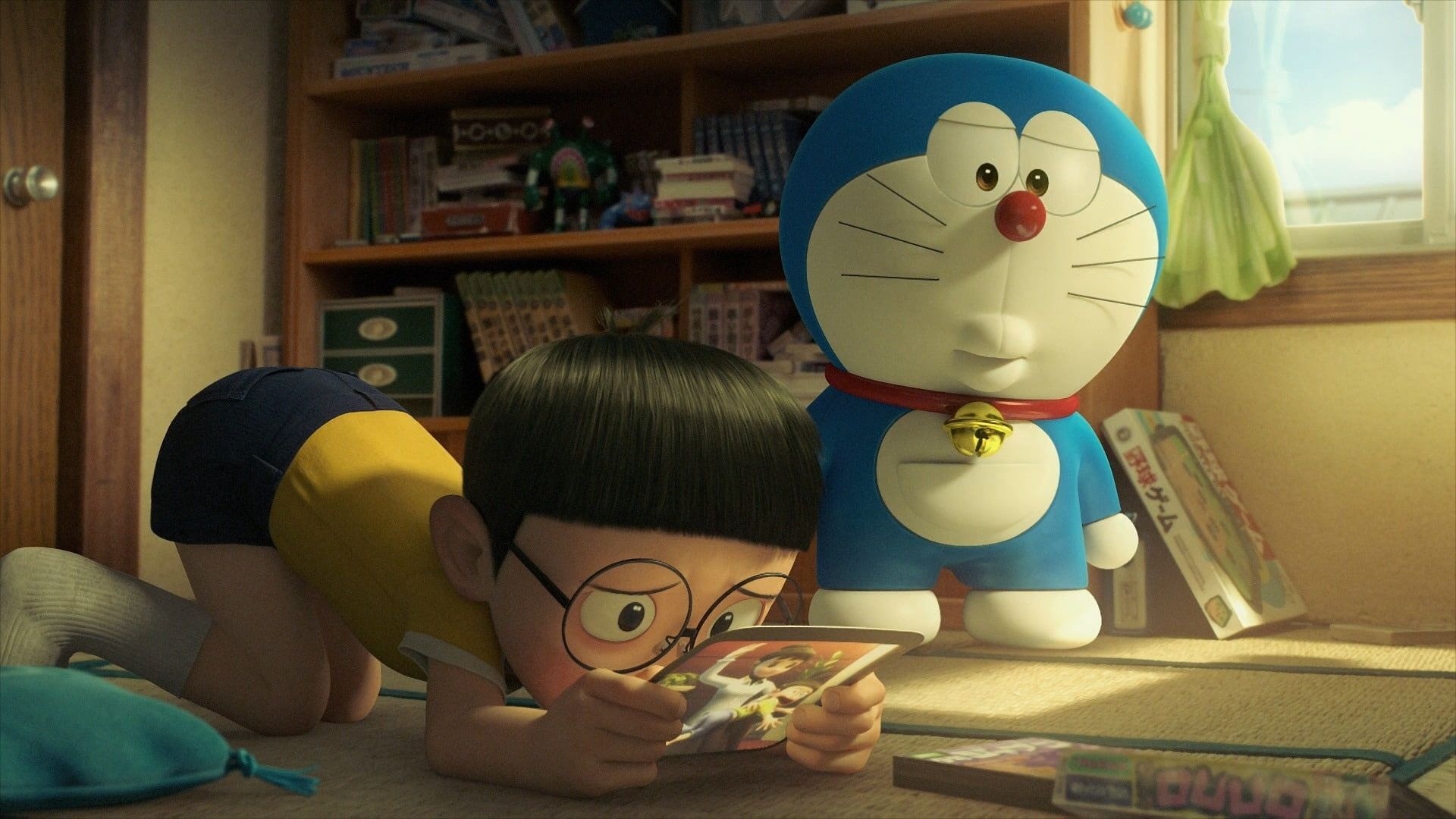 Nobita Doraemon - Lazy Nobita