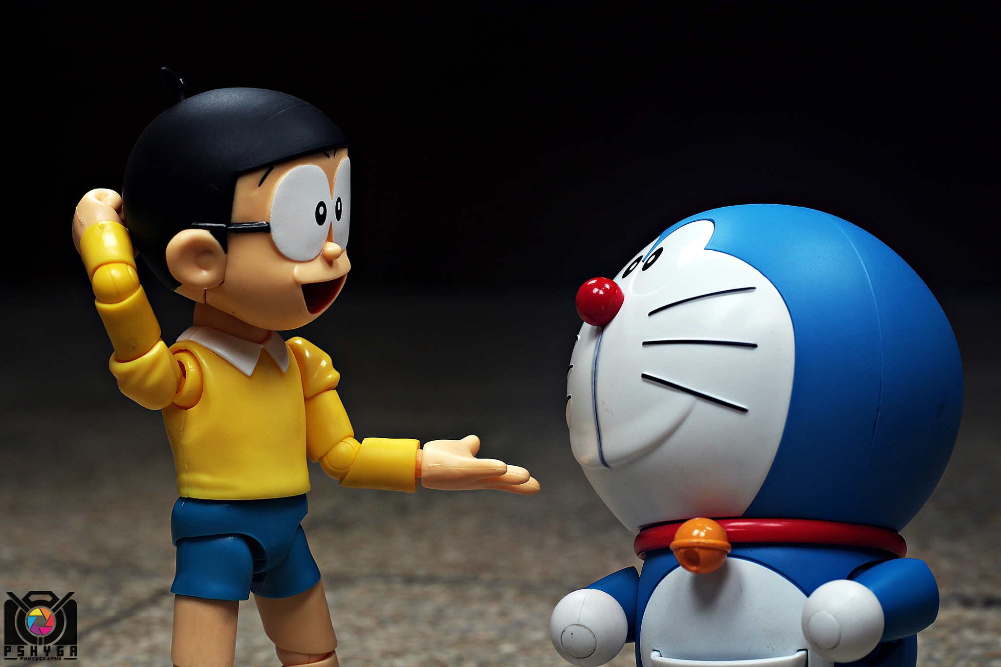 Nobita Doraemon - Happy - Nobita - Doraemon