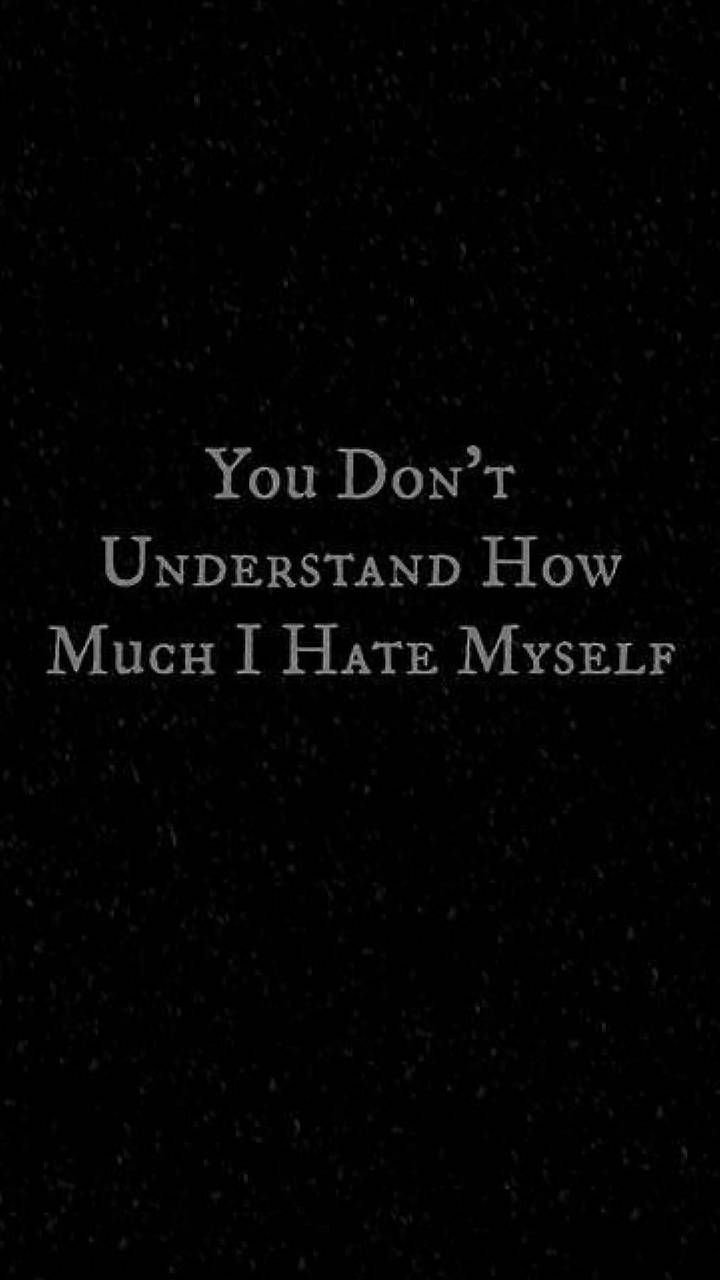You dont understand