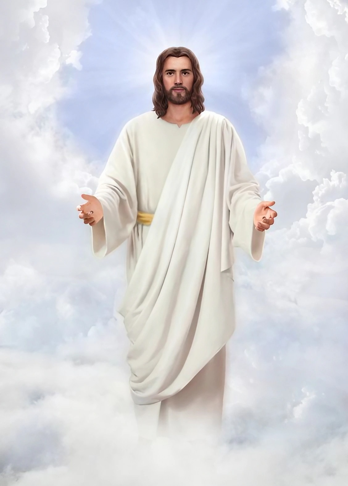 Yeshu Masih - Jesus Standing On Clouds