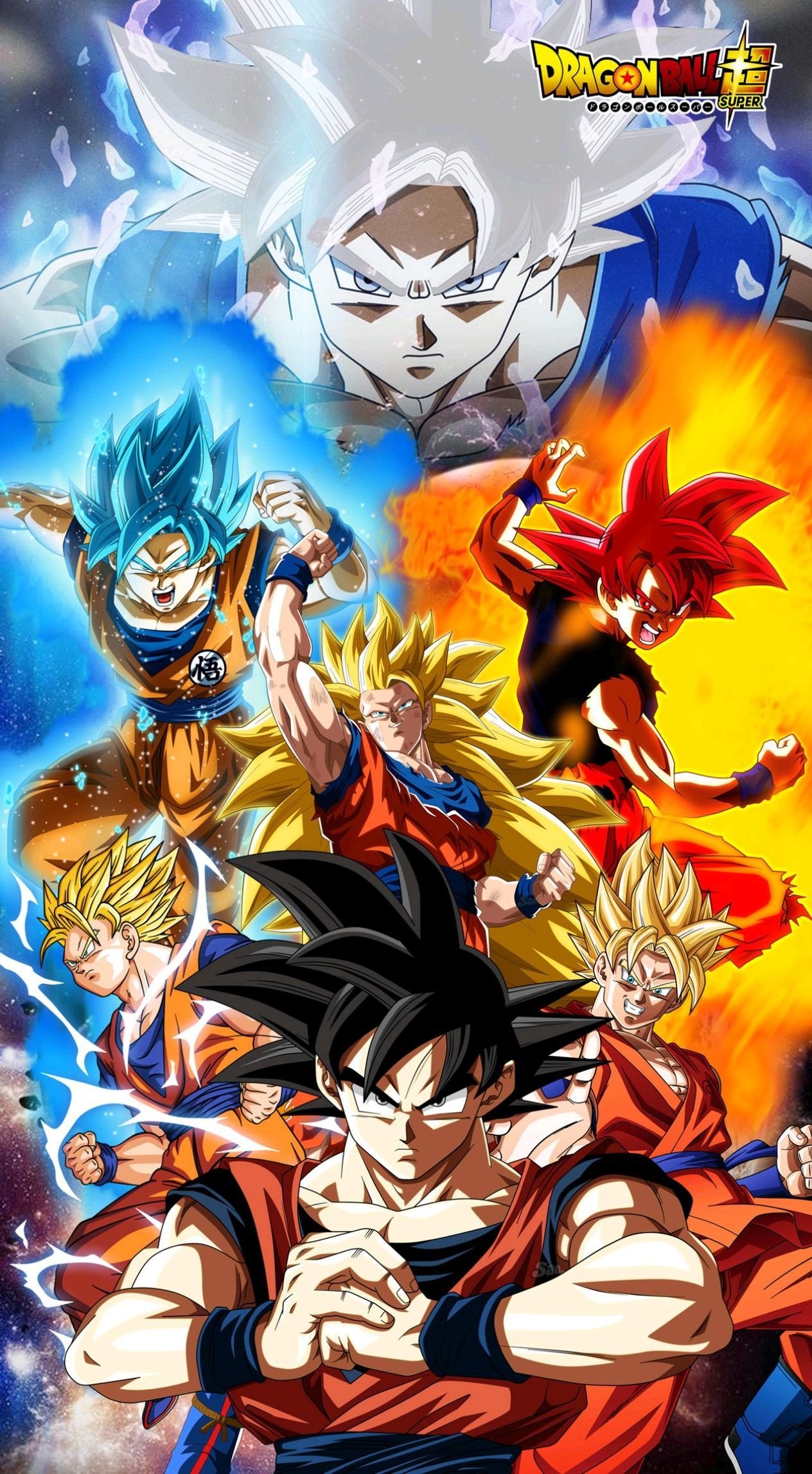 Goku - Collage