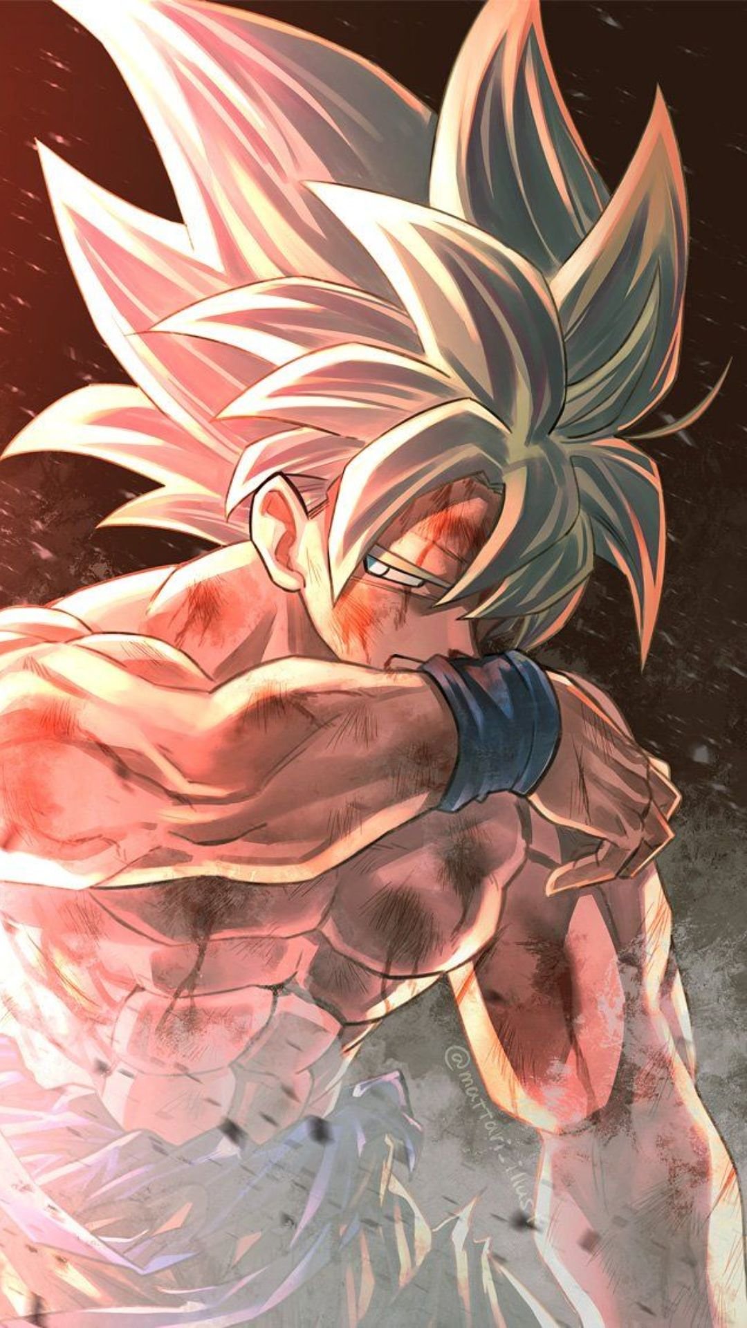 Muscular Goku