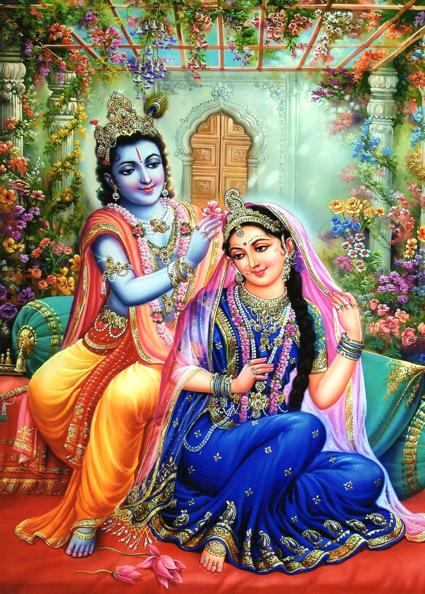 Radha Krishna | Lord Krishna | Radha Devi