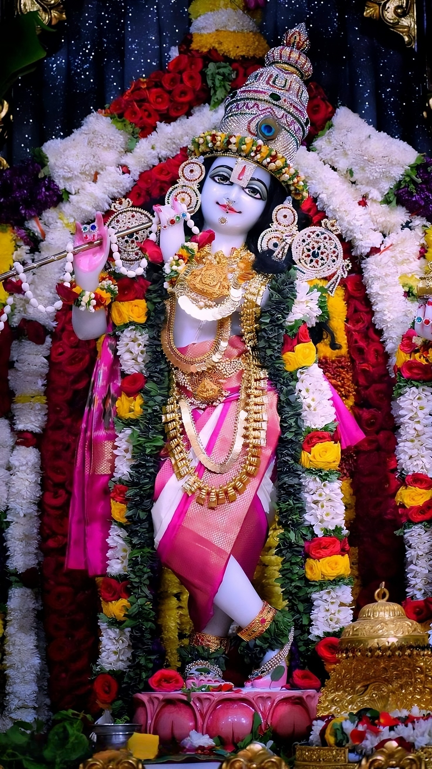Krishna Bhagwan Photo - Hindu God