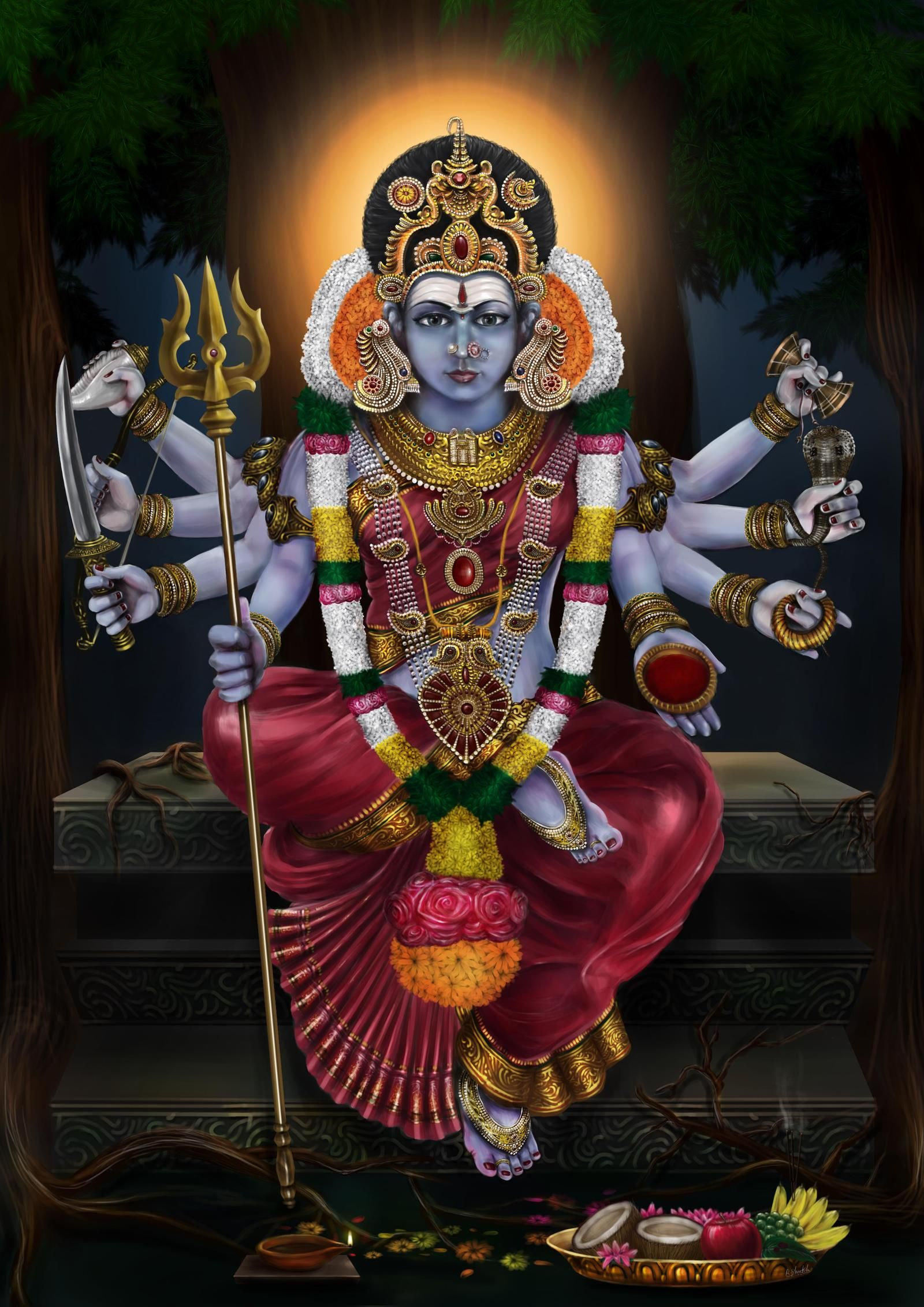Maha Kali | Kali Mata | Devi Kali