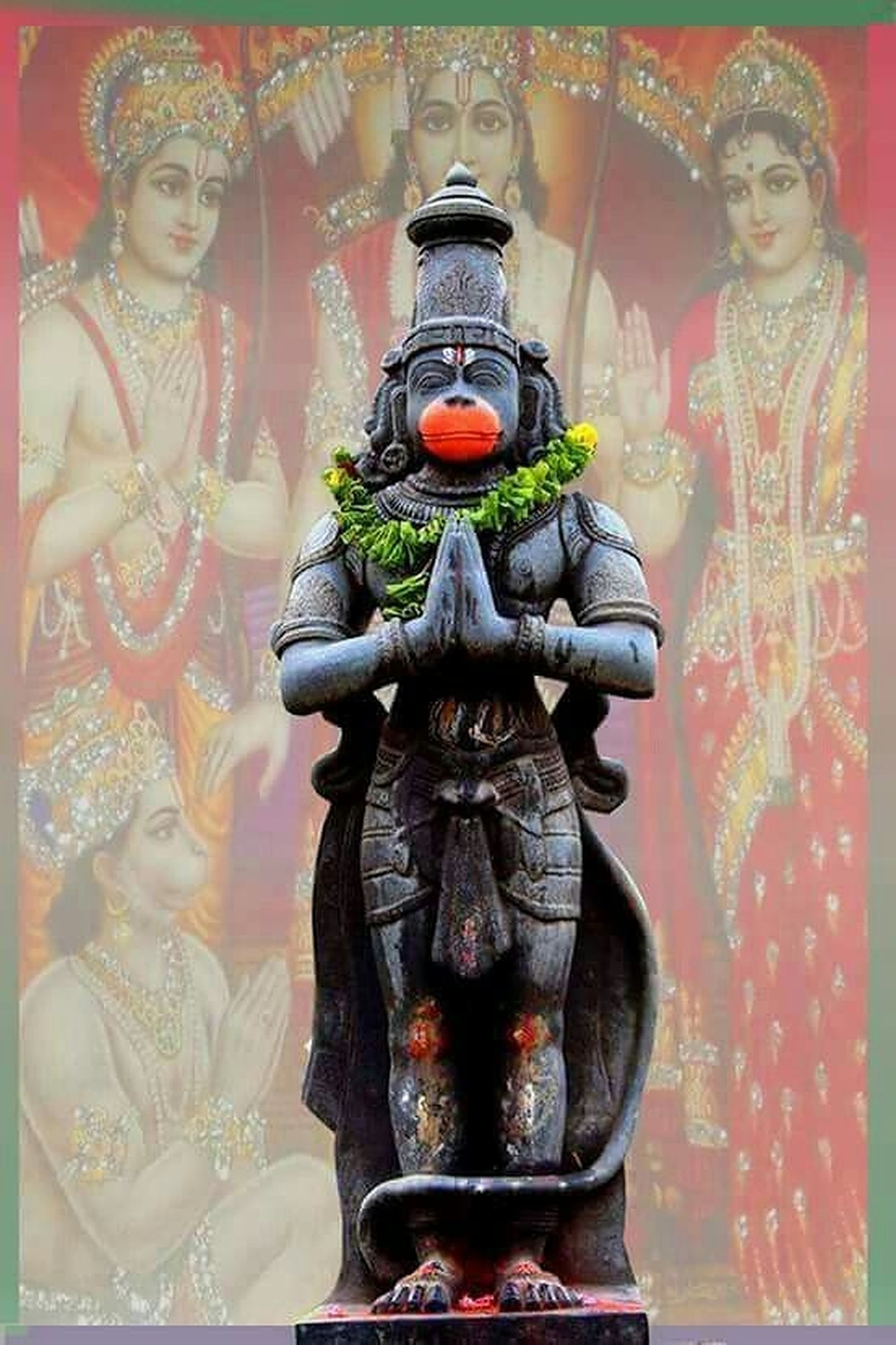anjaneya photos - Shri Ram Background