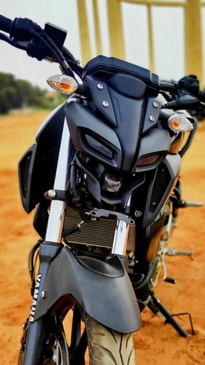 Yamaha MT15 - Black Bike