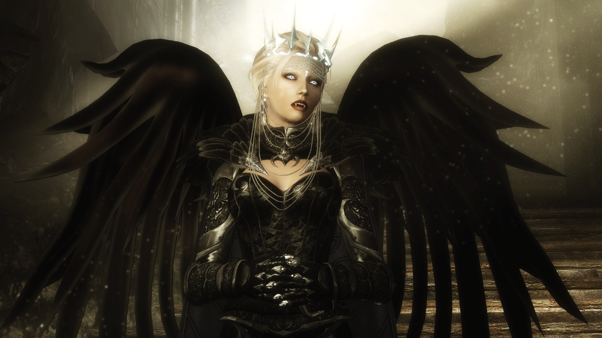 Devil Queen - Vampire Queen Crowning