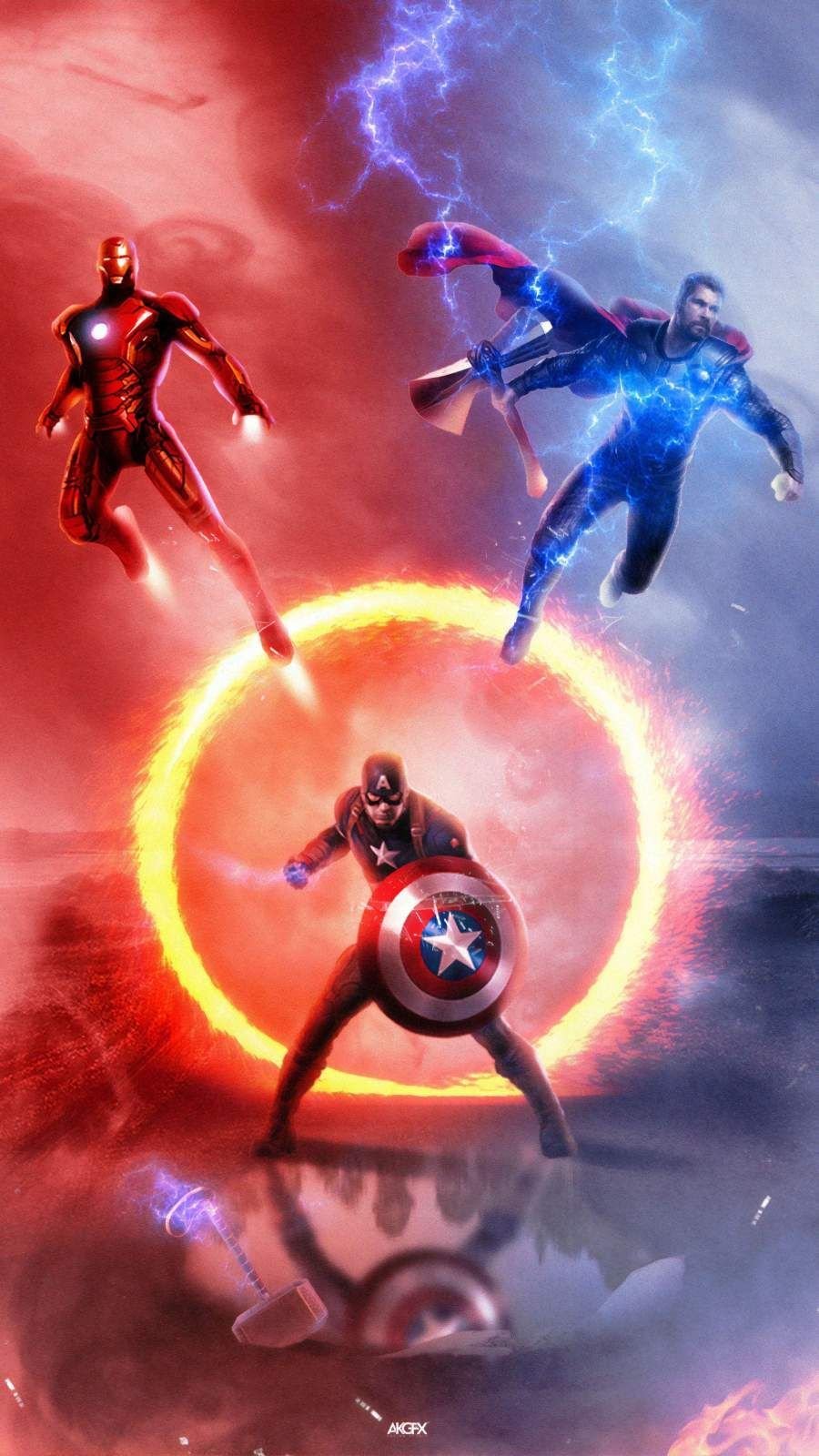 Avengers Endgame Trinity