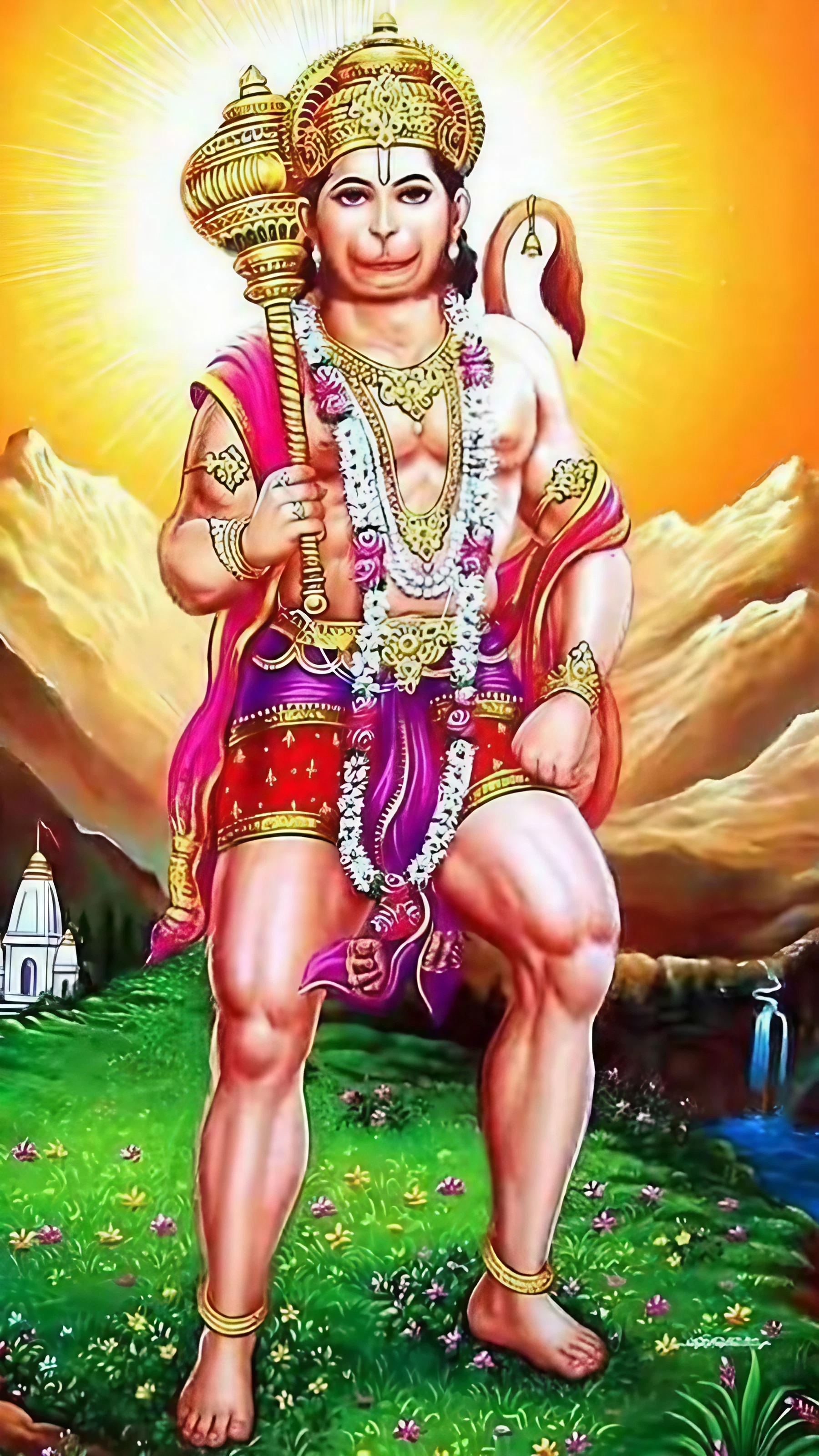 Bajrangbali Ke - Hindu God