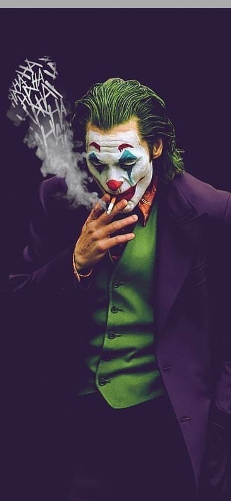 Joker Smoking