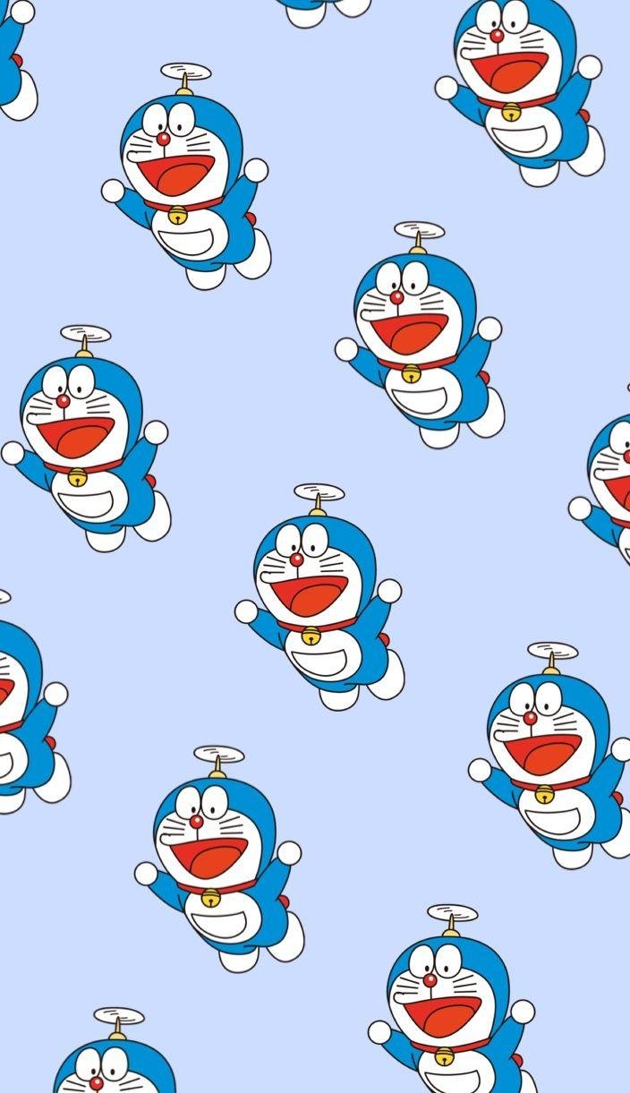 Doraemon - pattern