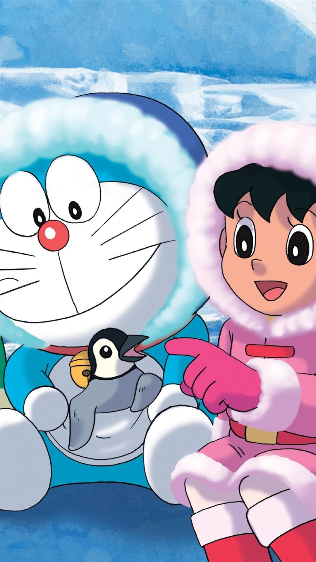 Doraemon And Shizuka