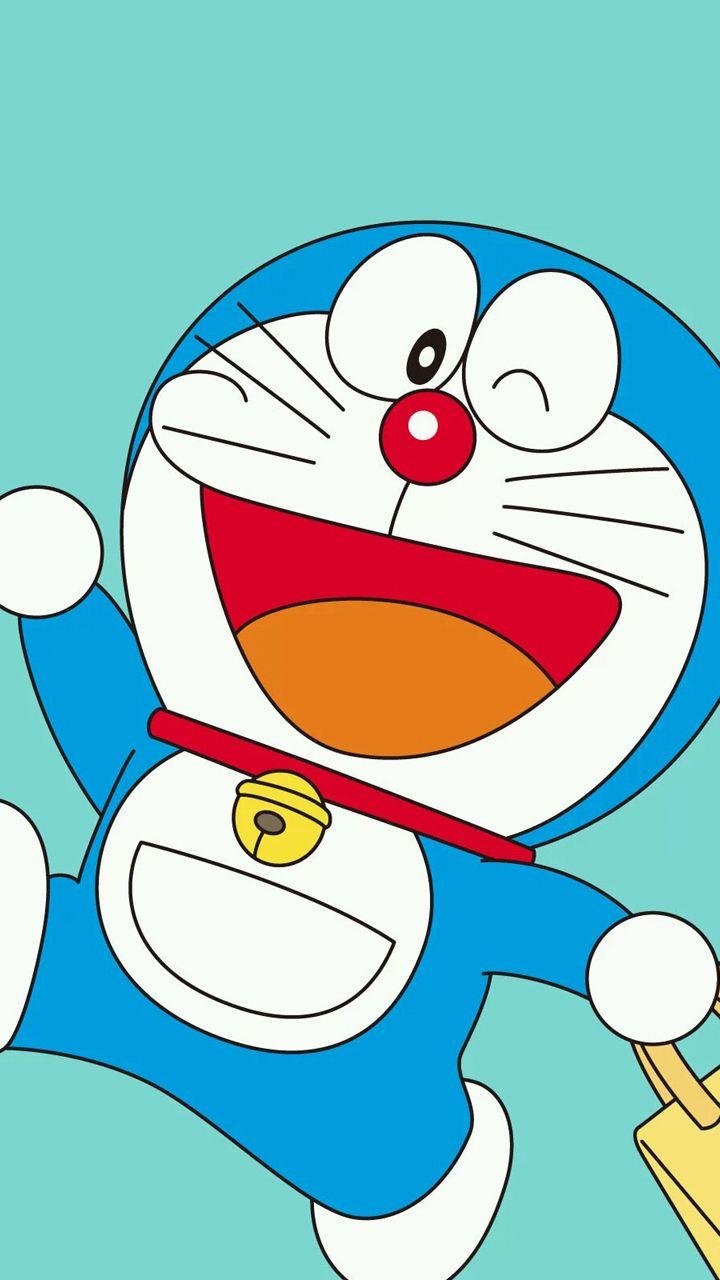 Animated Doraemon Smile