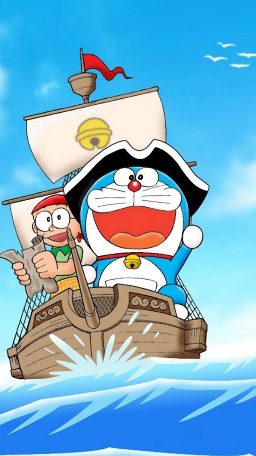 Animated Doraemon Pirate