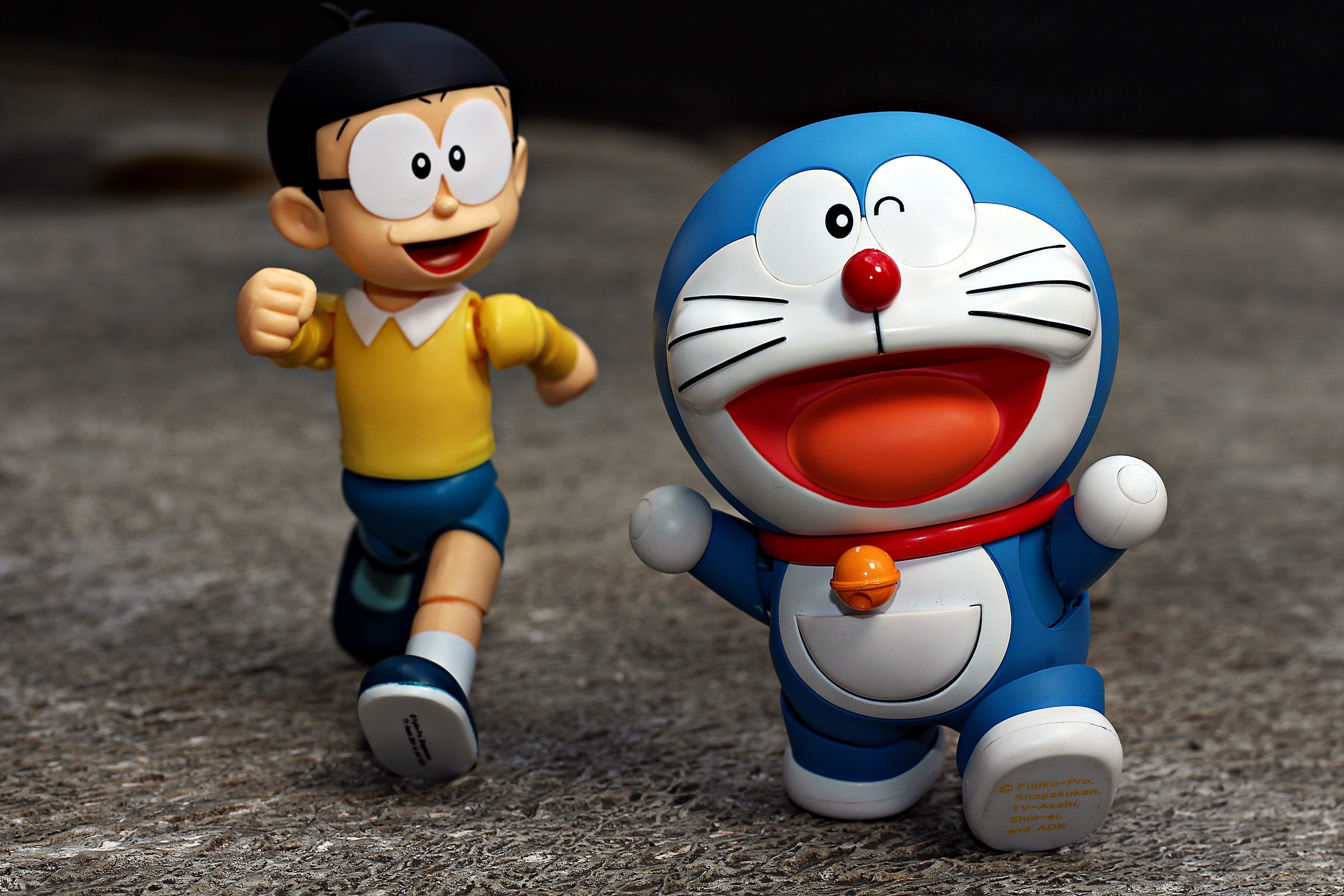 Nobita Doraemon - Laughing - Doraemon