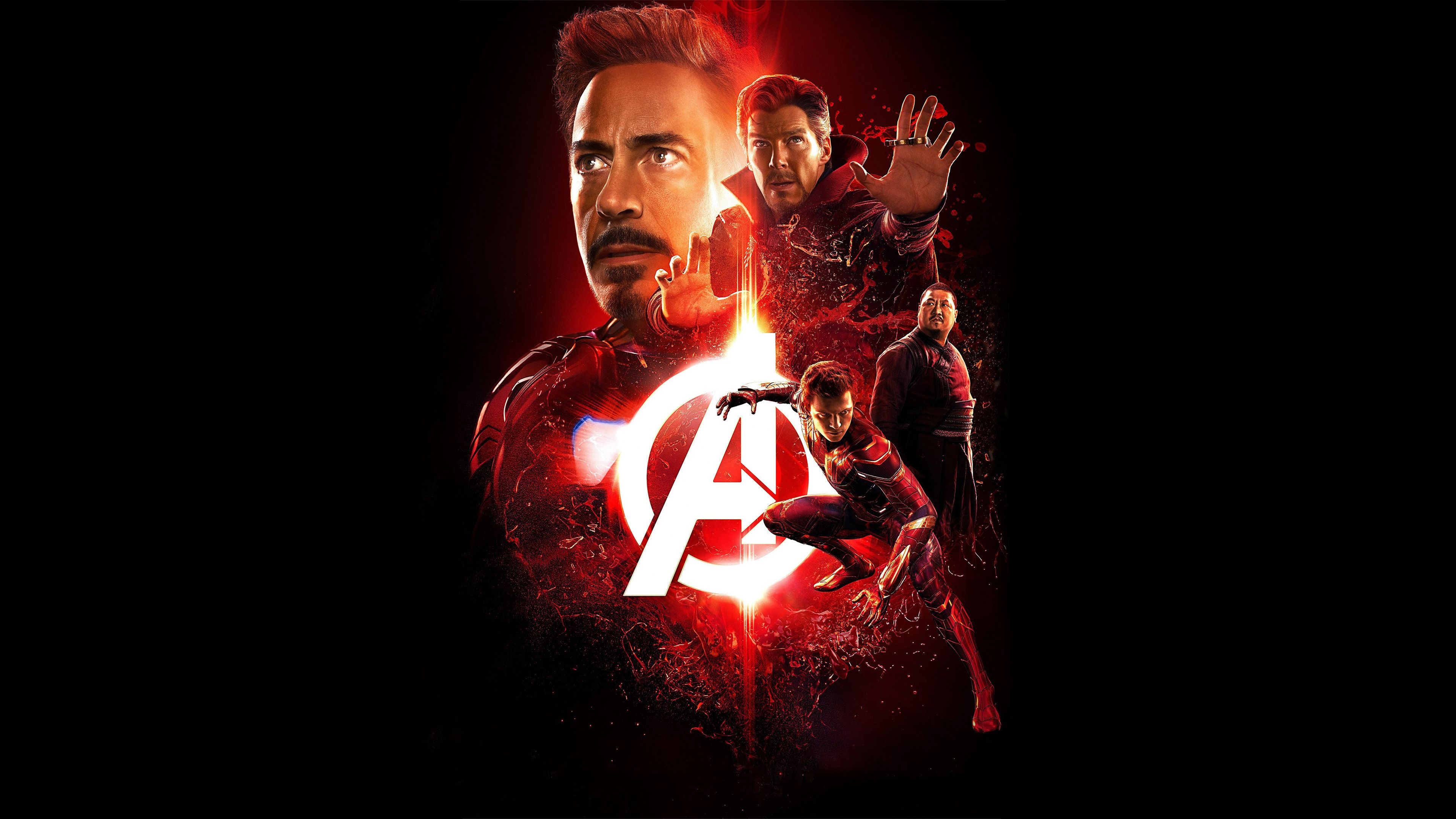 Marvel Avengers - Red Logo