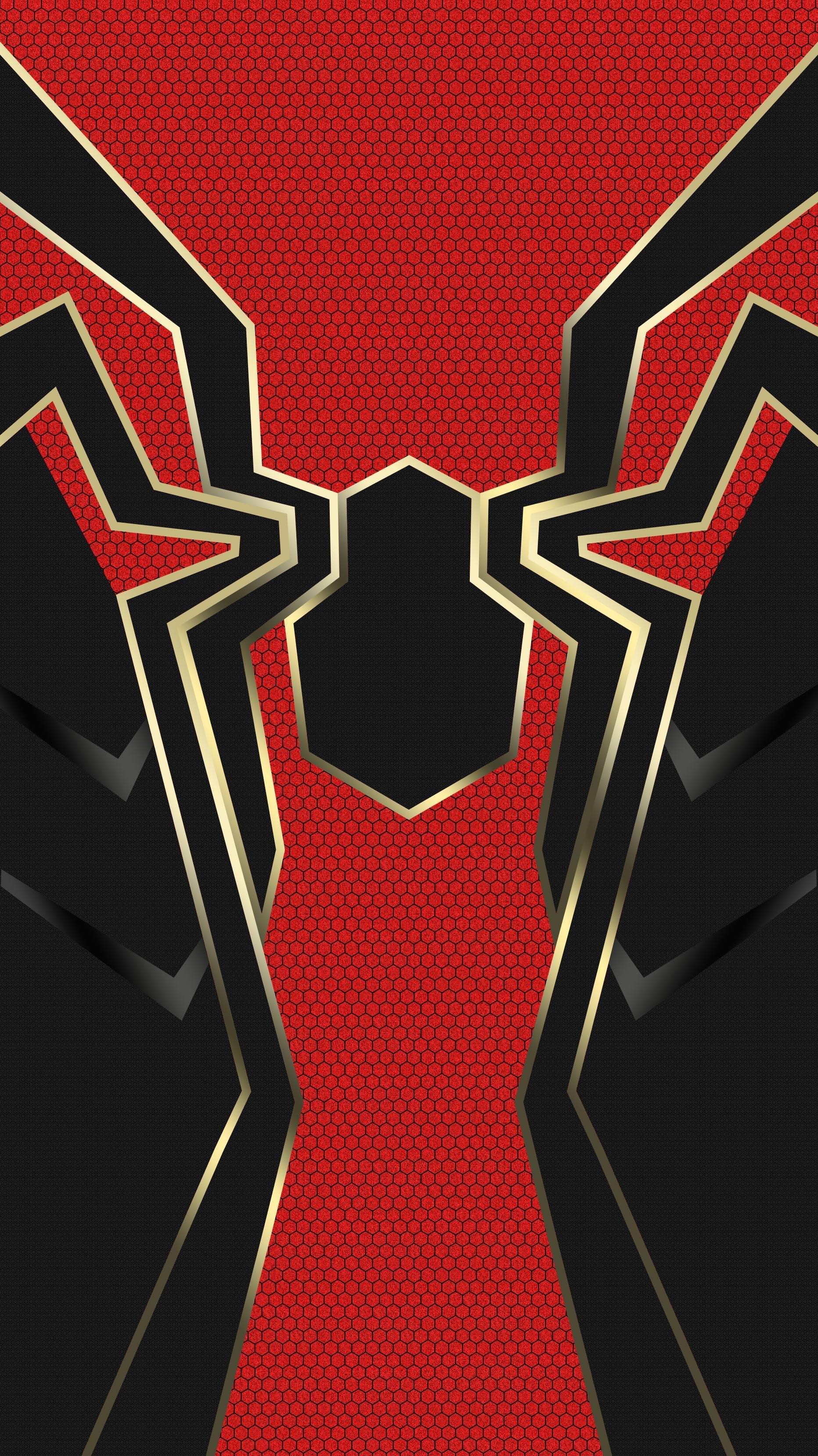 Iron Spider Man Logo