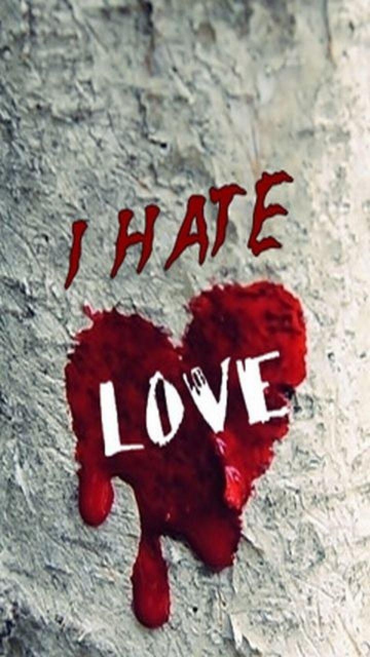 I Hate Love - Red Heart