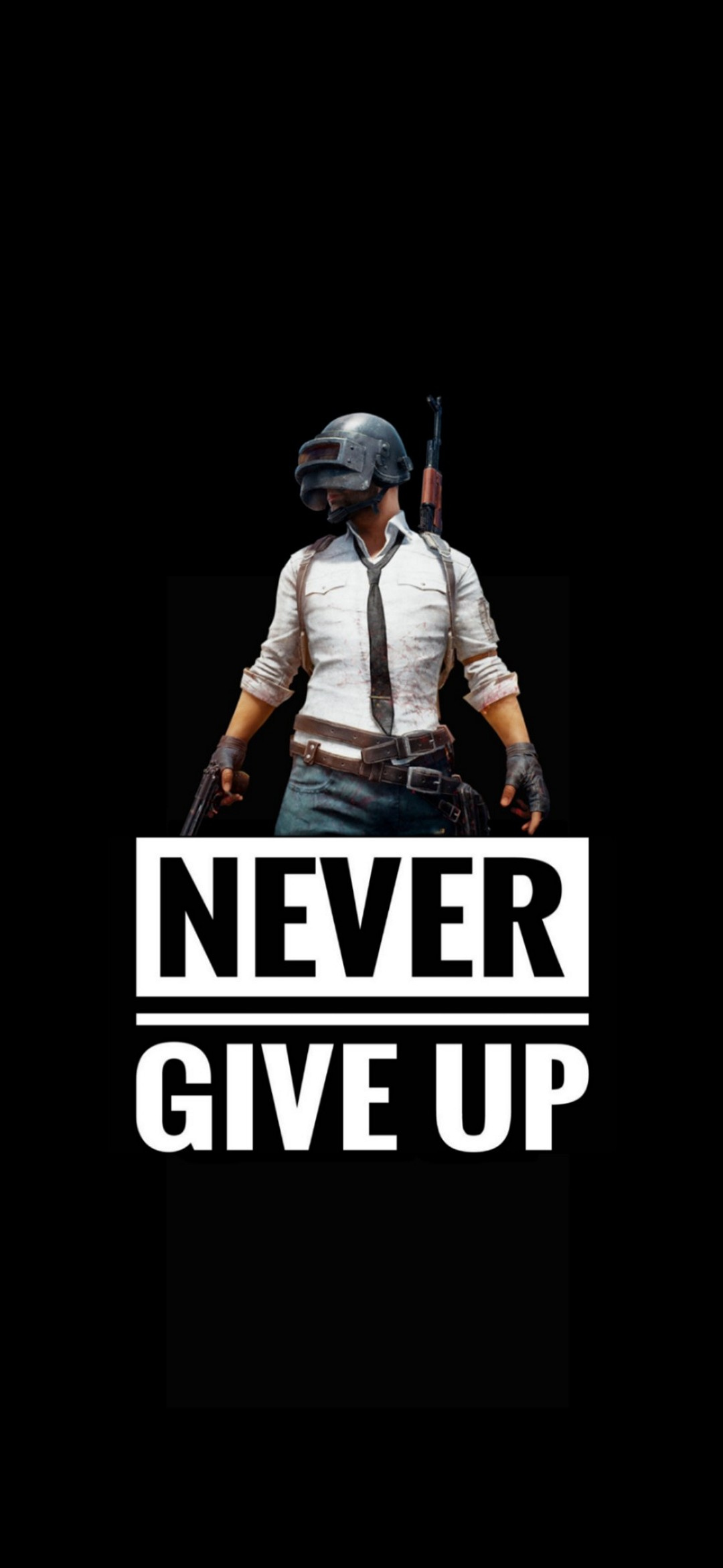 PUBG Never give up