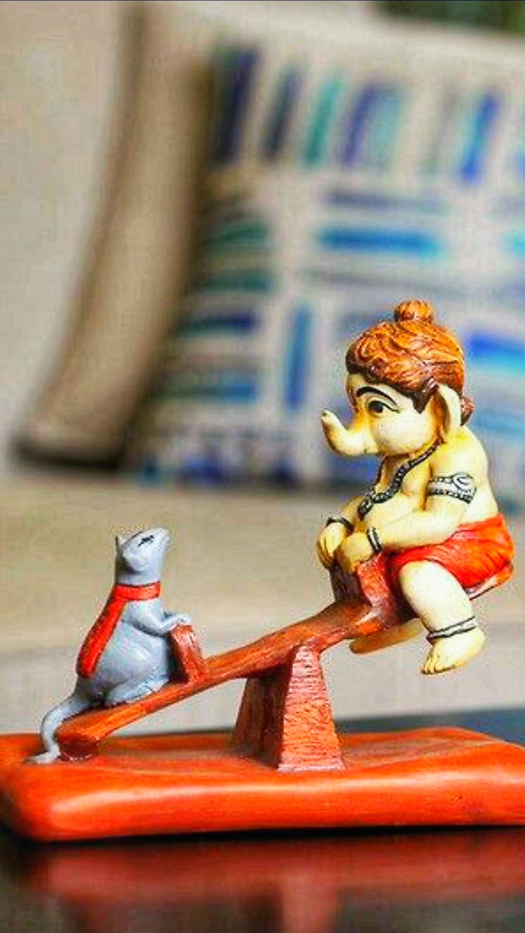 Lord Ganesha and Mouse