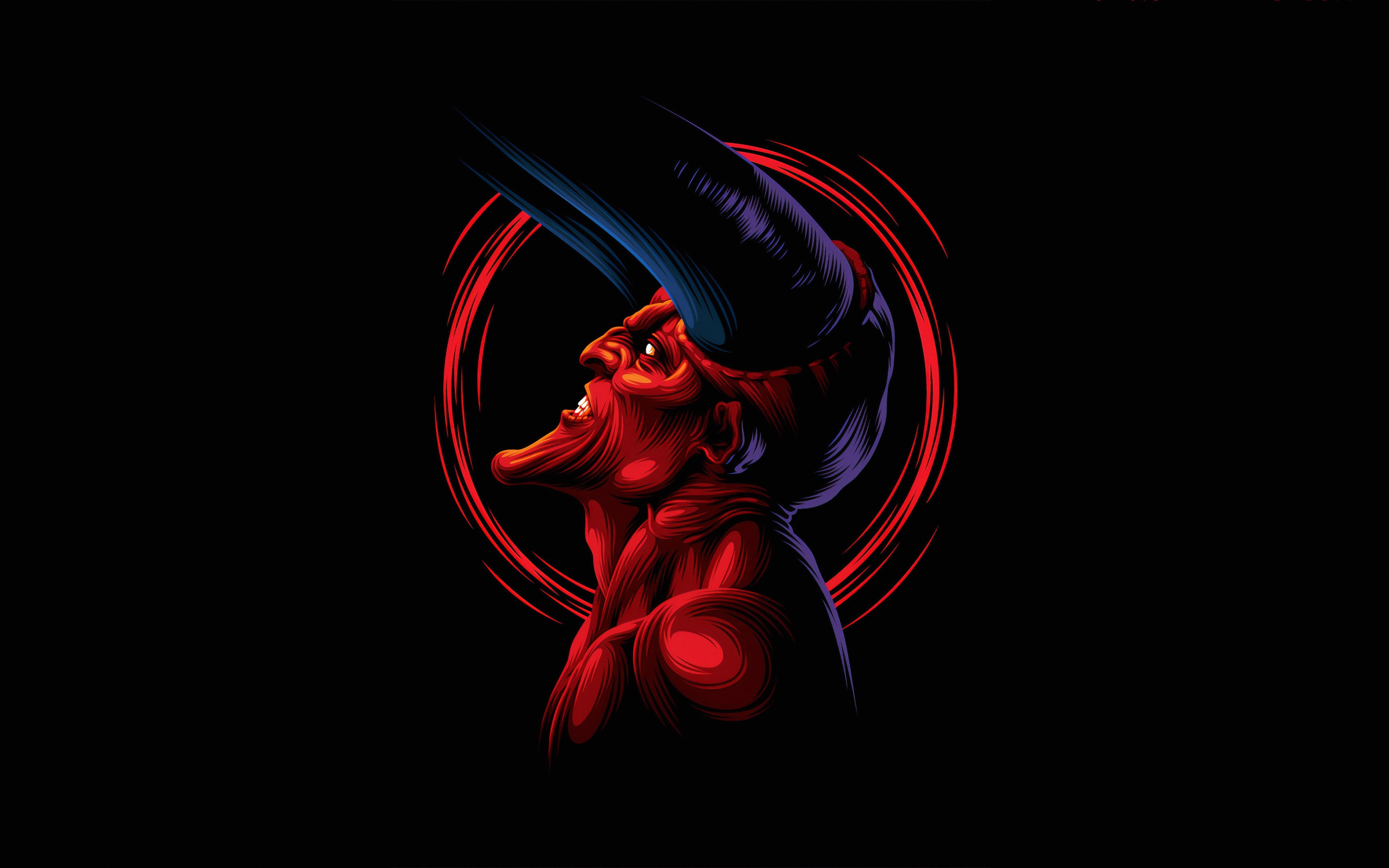 New Khatarnak - red devil