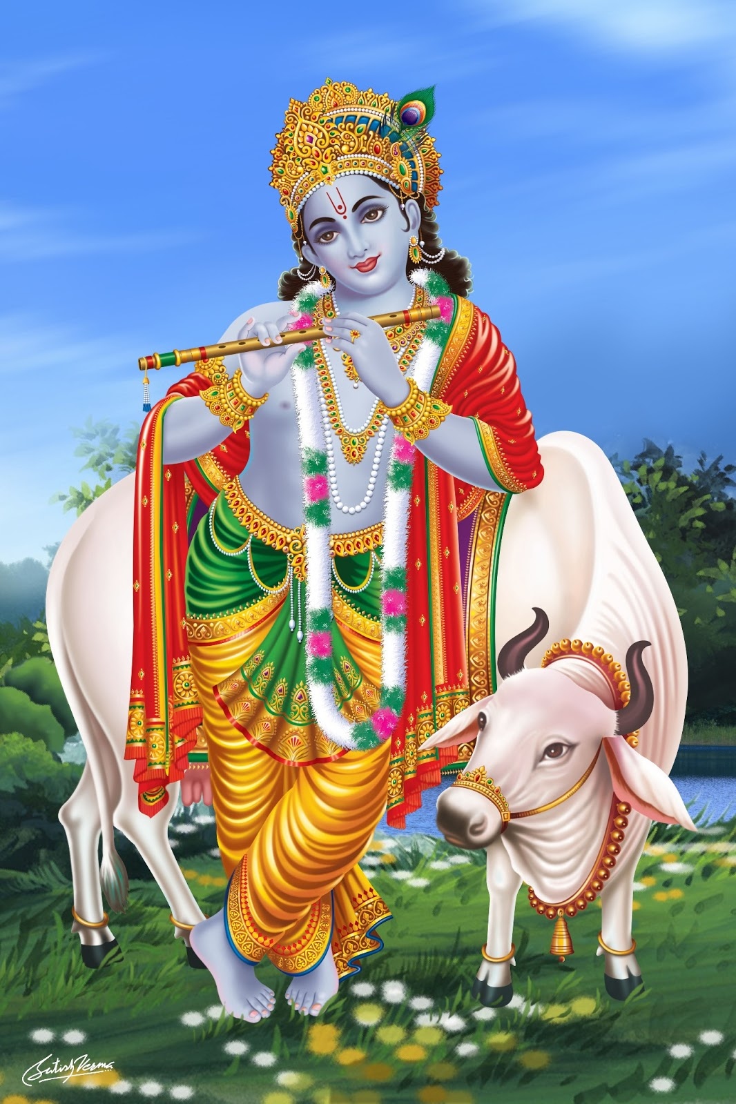 Lord Krishna Images For Dahi Kala