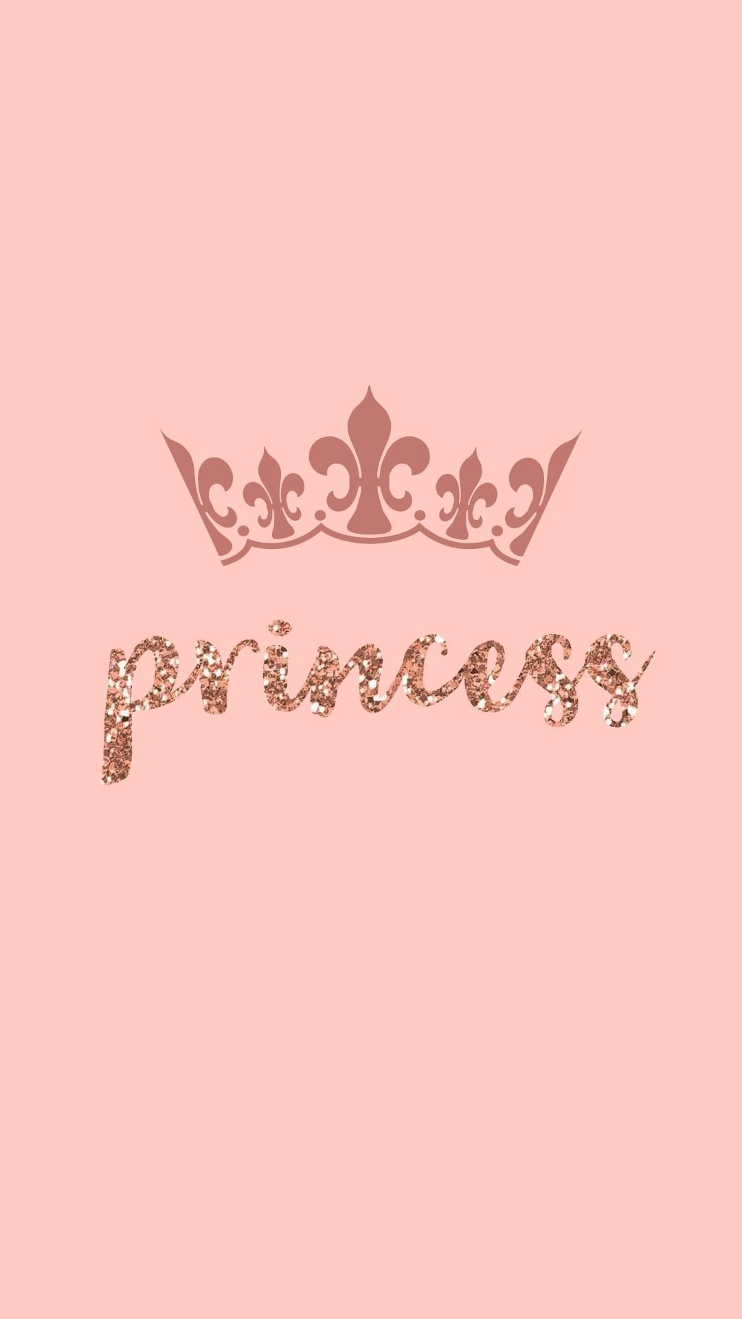 Princess With Crown