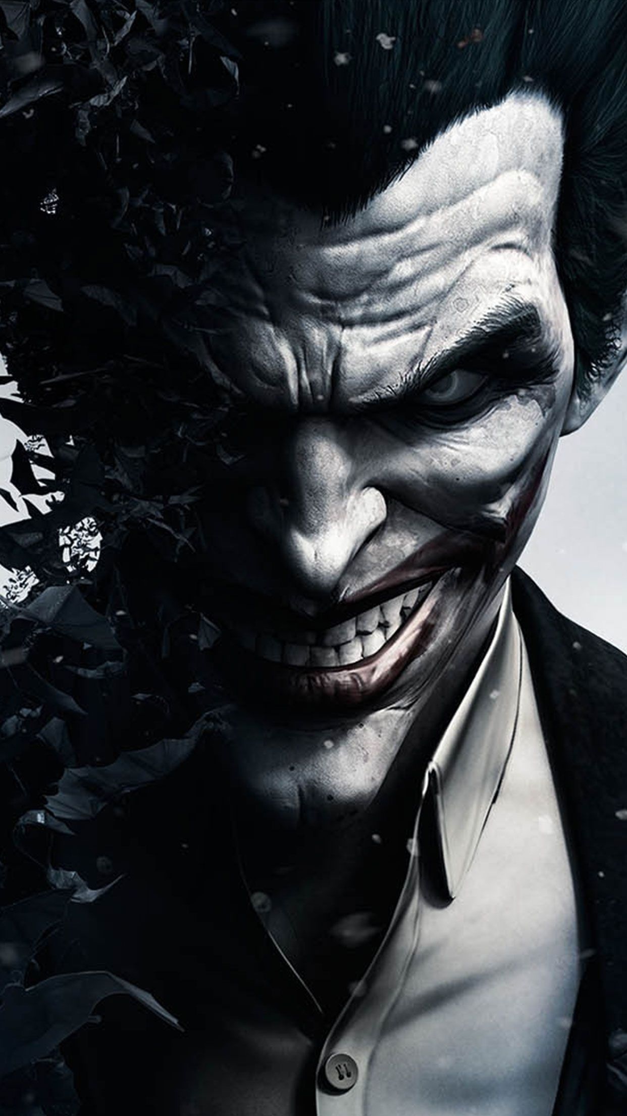 Joker Images Half Face Laugh