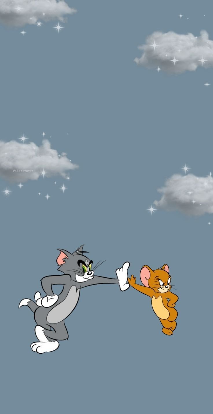Aesthetic tom and jerry