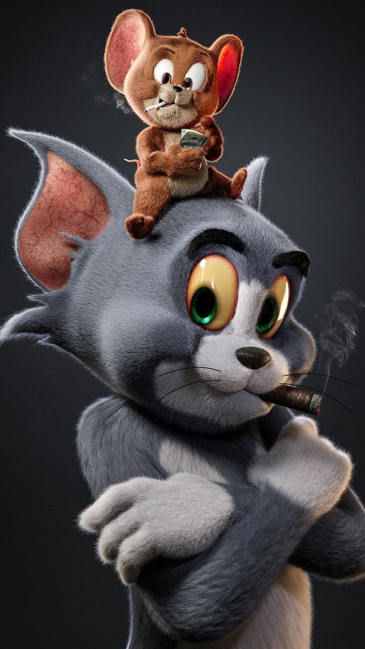 Tom And Jerry - Smoking